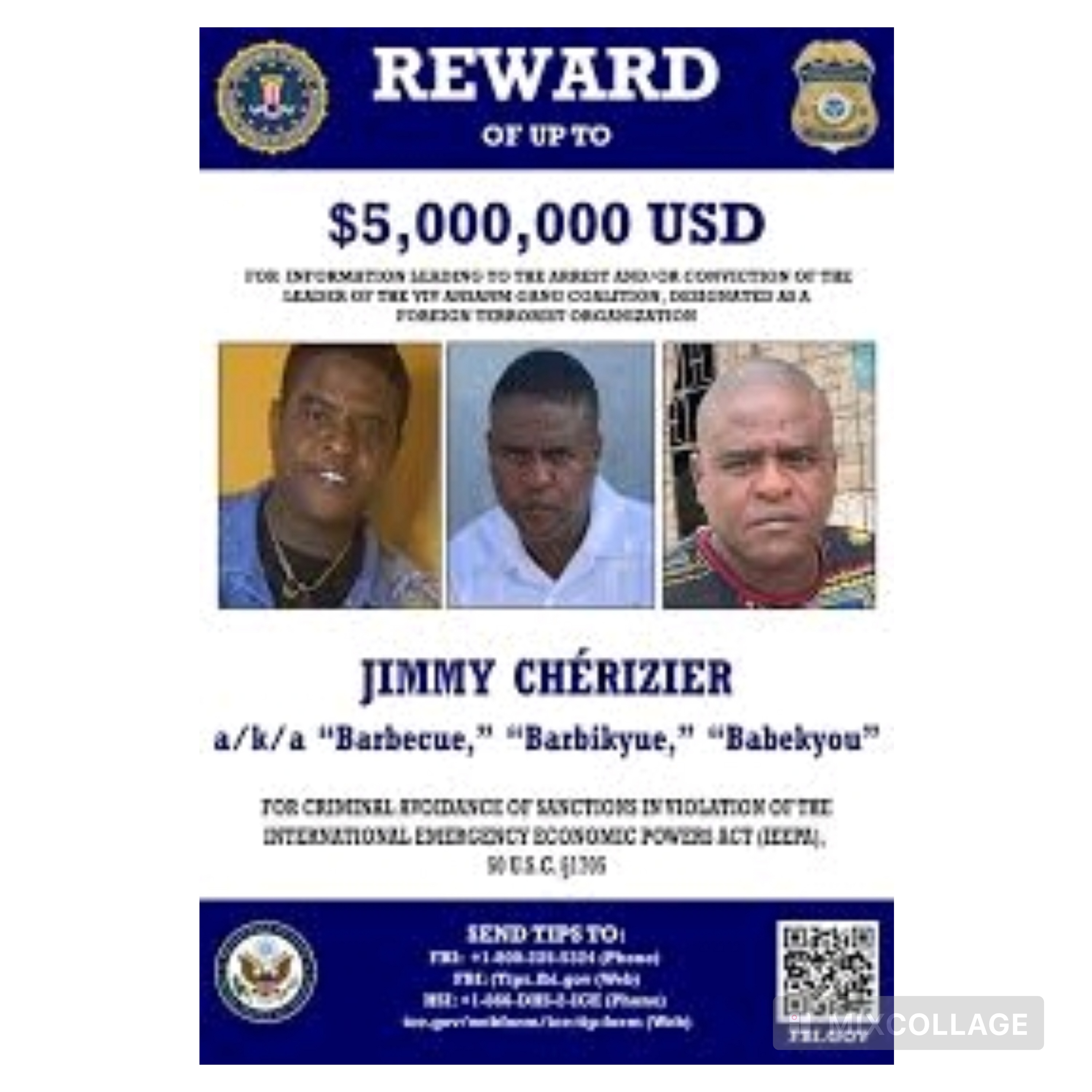 Les États-Unis misent sur les récompenses offertes pour capturer les chefs de gangs en Haïti