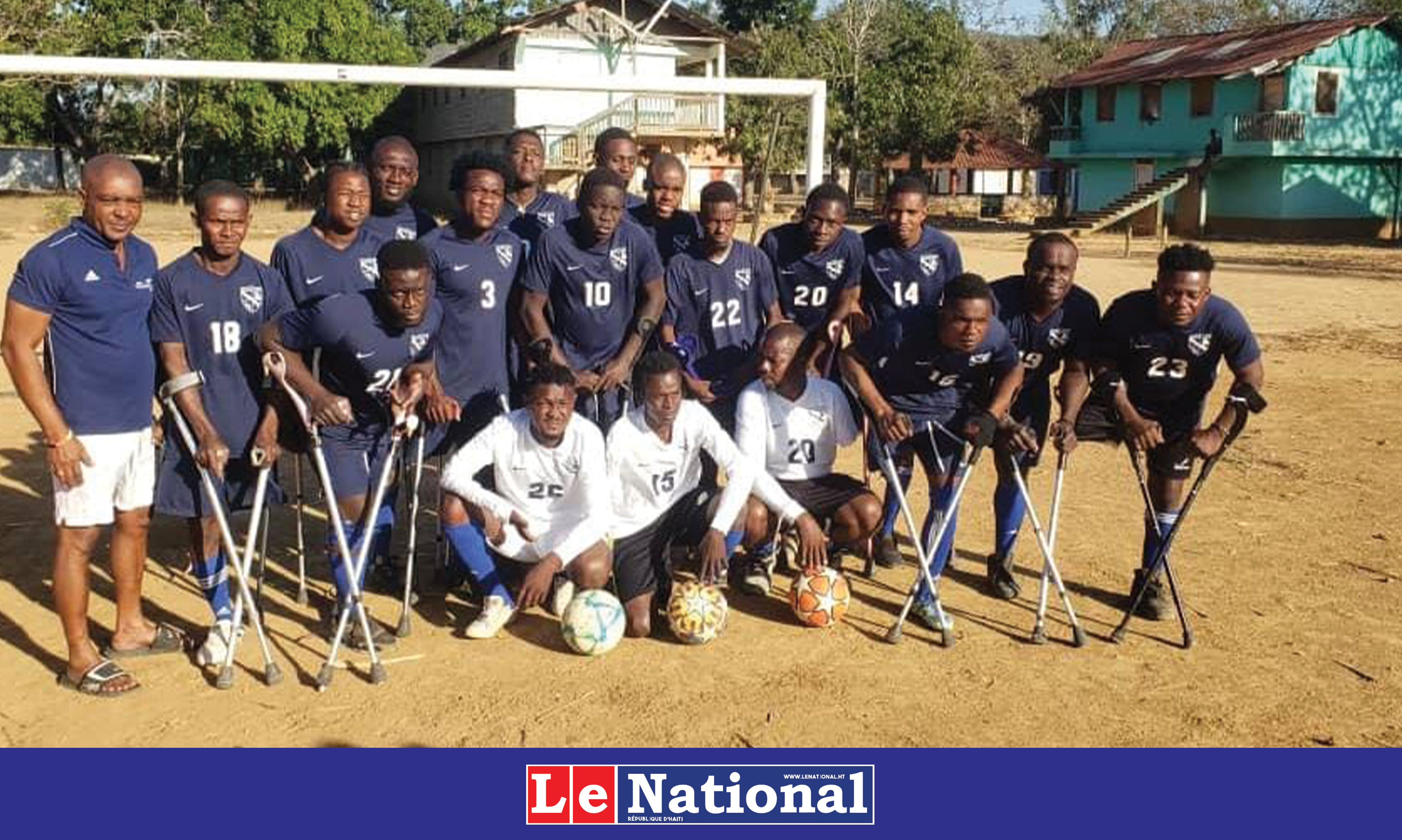 Retour sur le terrain de l’équipe nationale des amputés