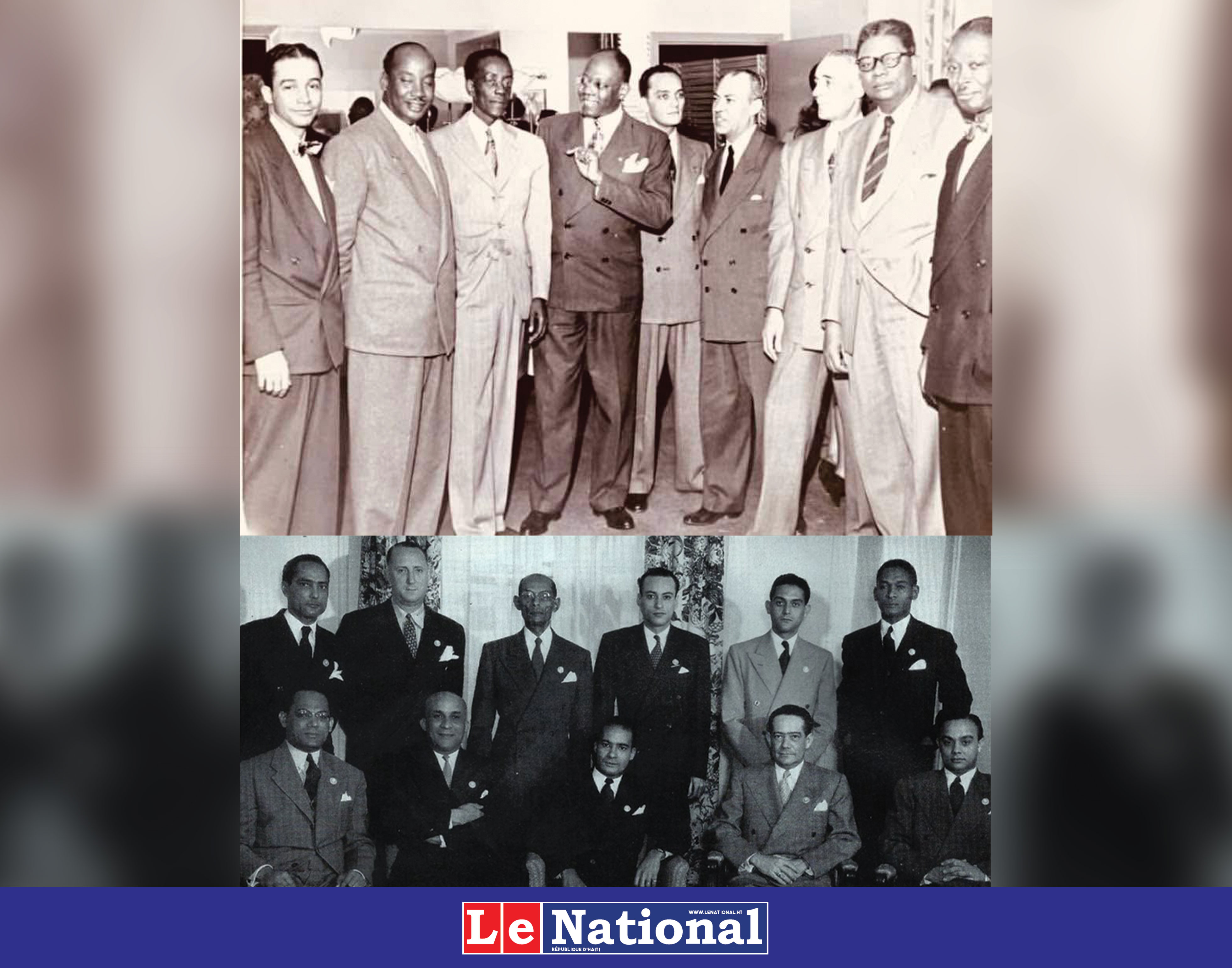 Les diplomates haïtiens d’hier : hommes de lettres et d’État