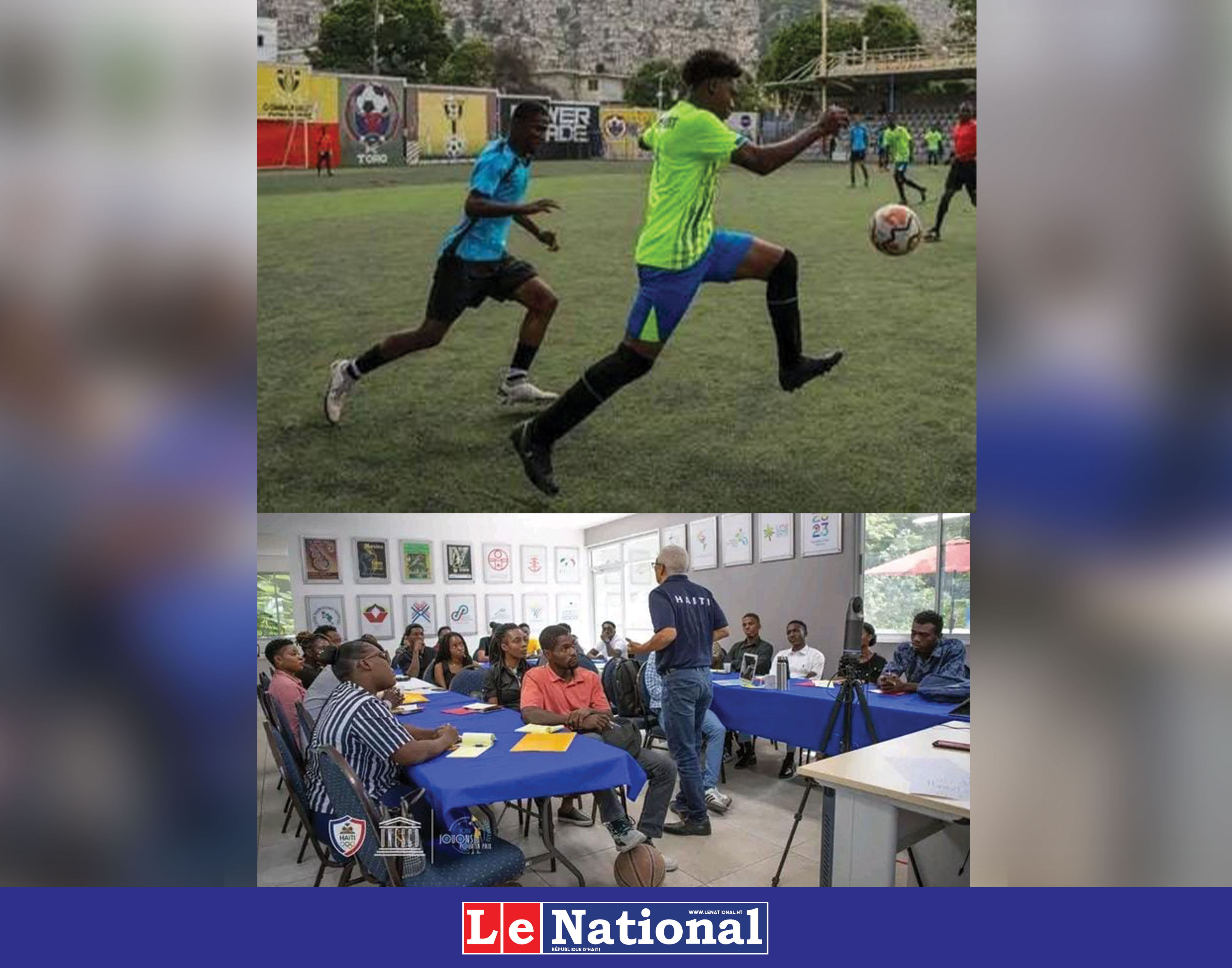 COH : Journée de formation pour promouvoir la paix par le sport