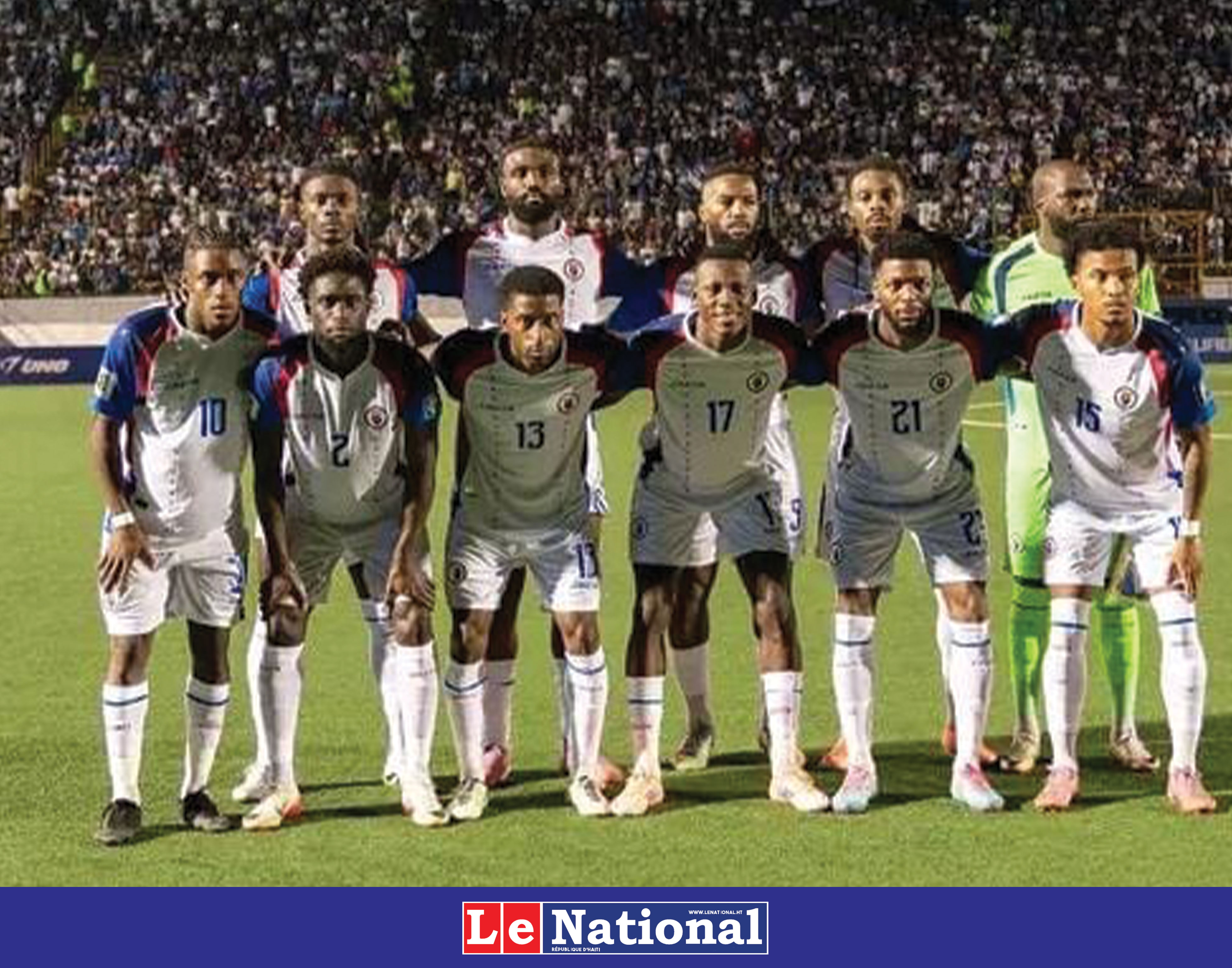 Haïti chute au classement mondial