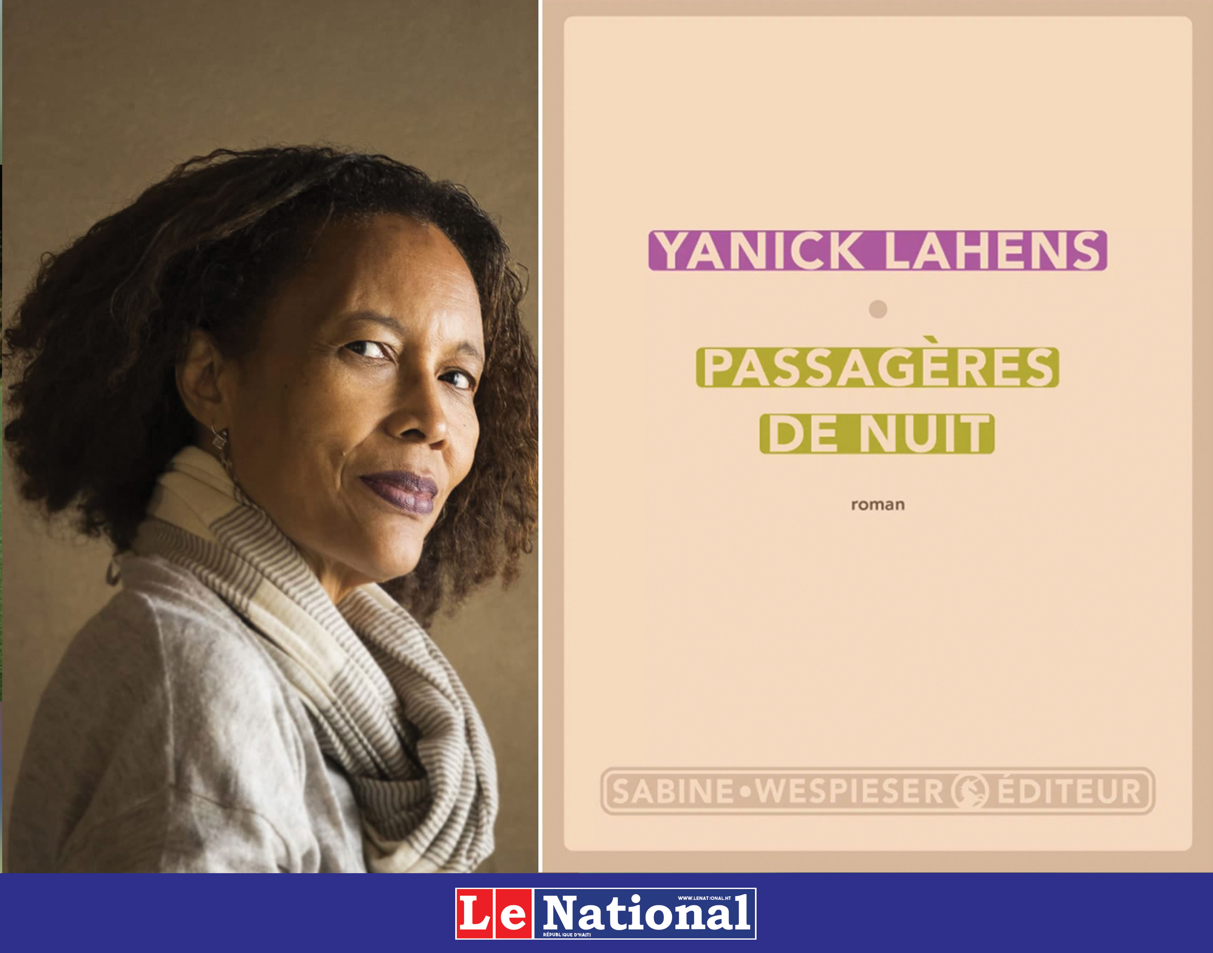 Yanick Lahens, la voix des femmes haïtiennes finaliste du  Grand Prix du roman de l’Académie française