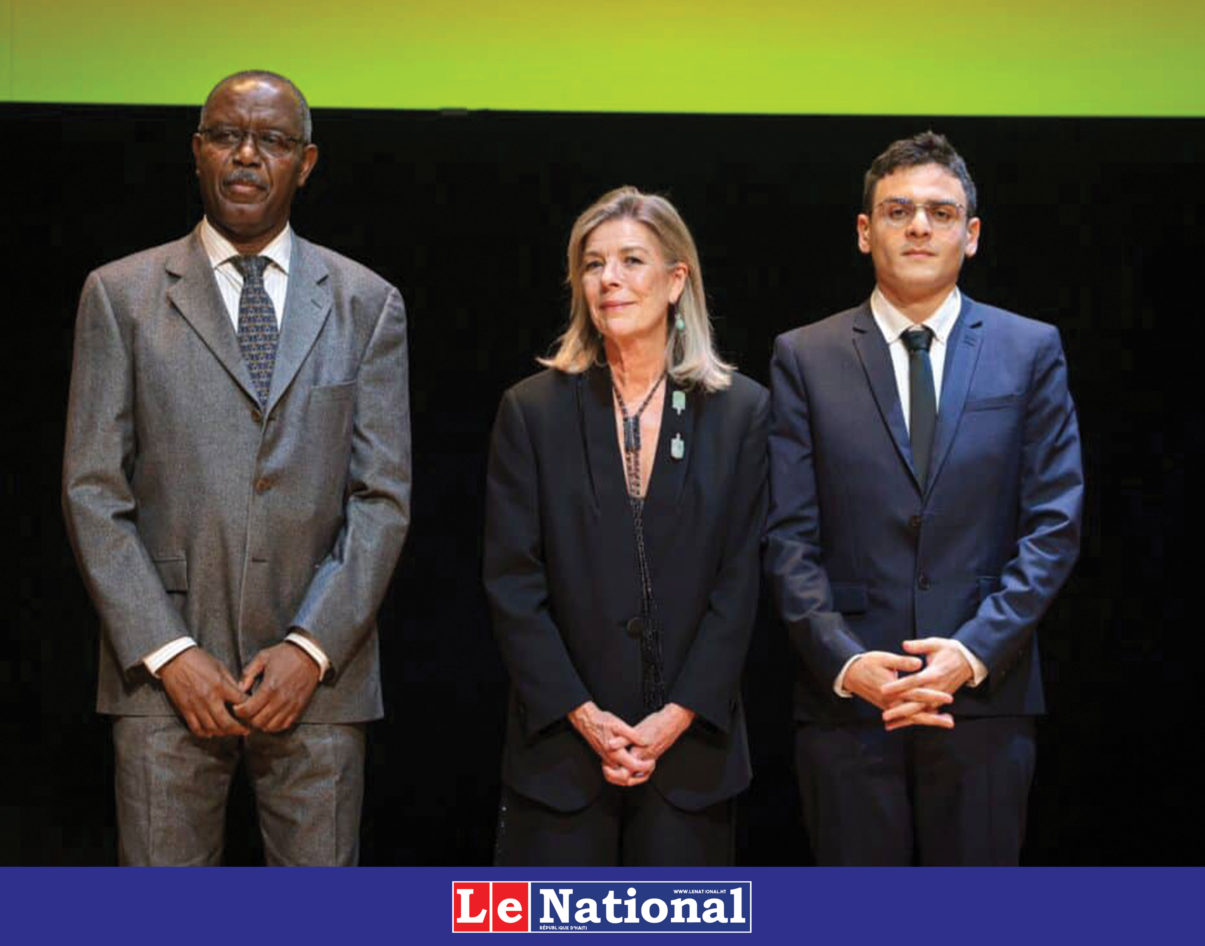 Louis-Philippe Dalembert honoré à Monaco : l’écrivain haïtien reçoit le Prix Littéraire de la Fondation Prince Pierre