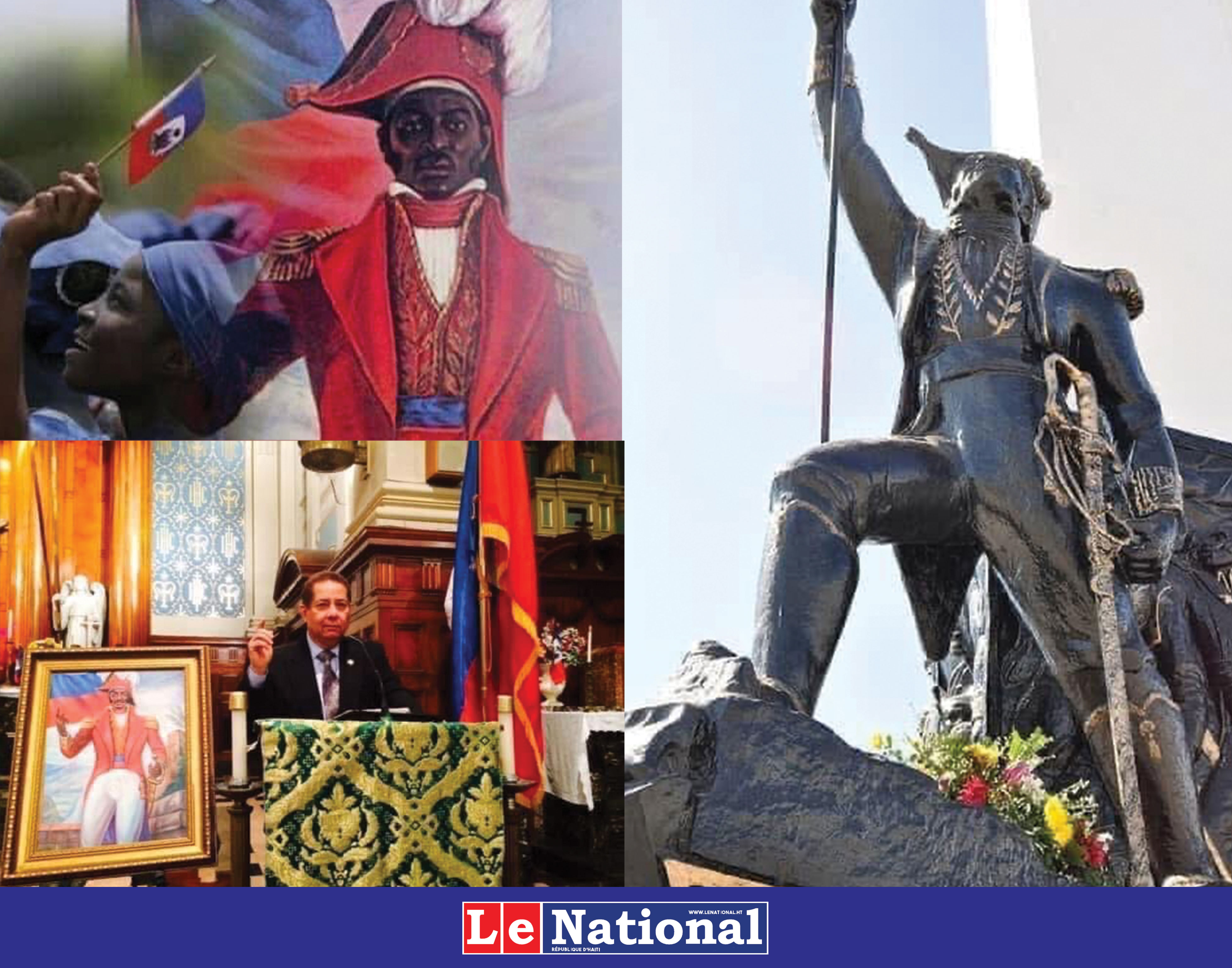 Message de Lesly Condé à l'occasion du 219e anniversaire de l'assassinat de l'Empereur Jacques 1er