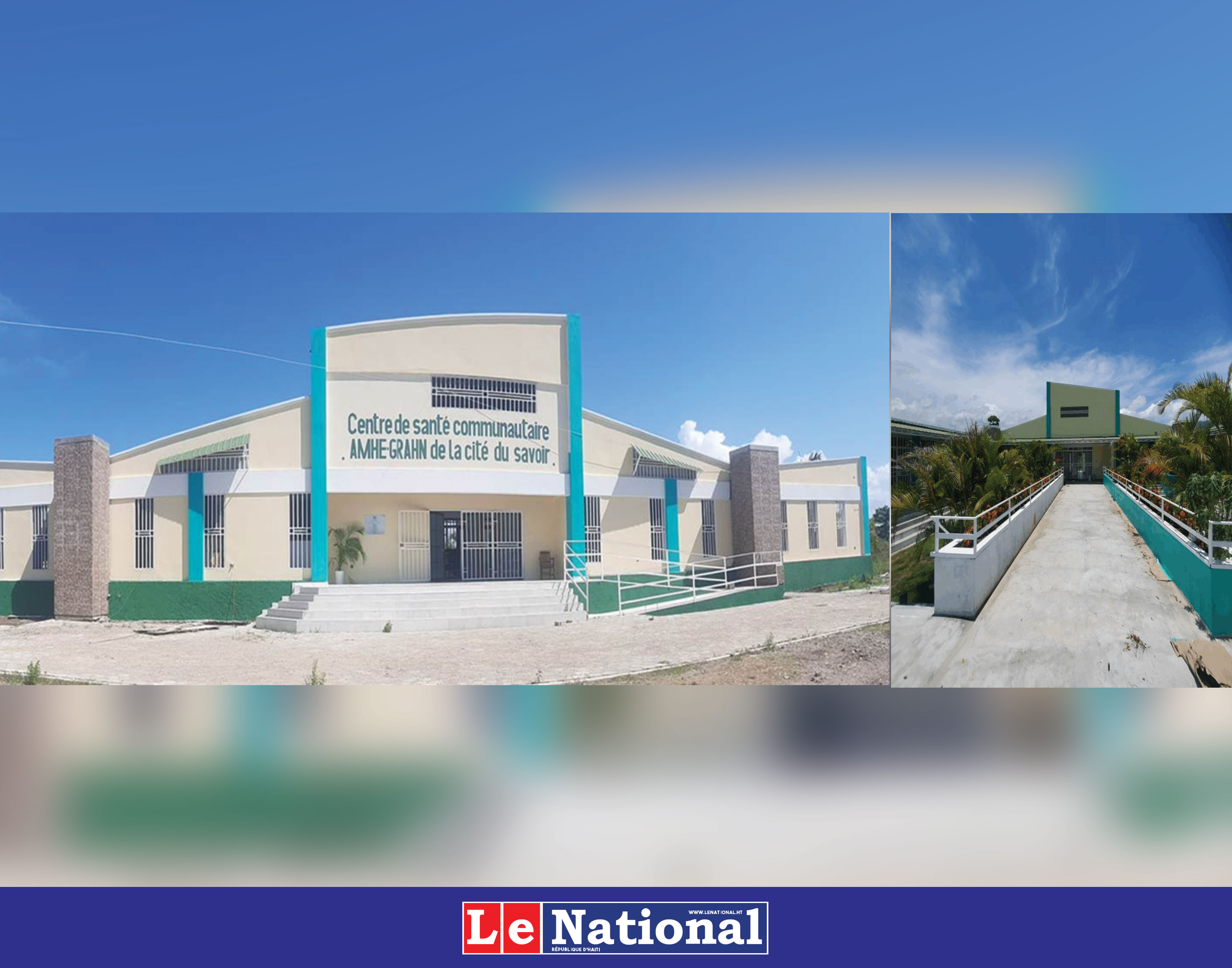GRAHN-Monde inaugure son Centre de santé communautaire AMHE-GRAHN à Milot