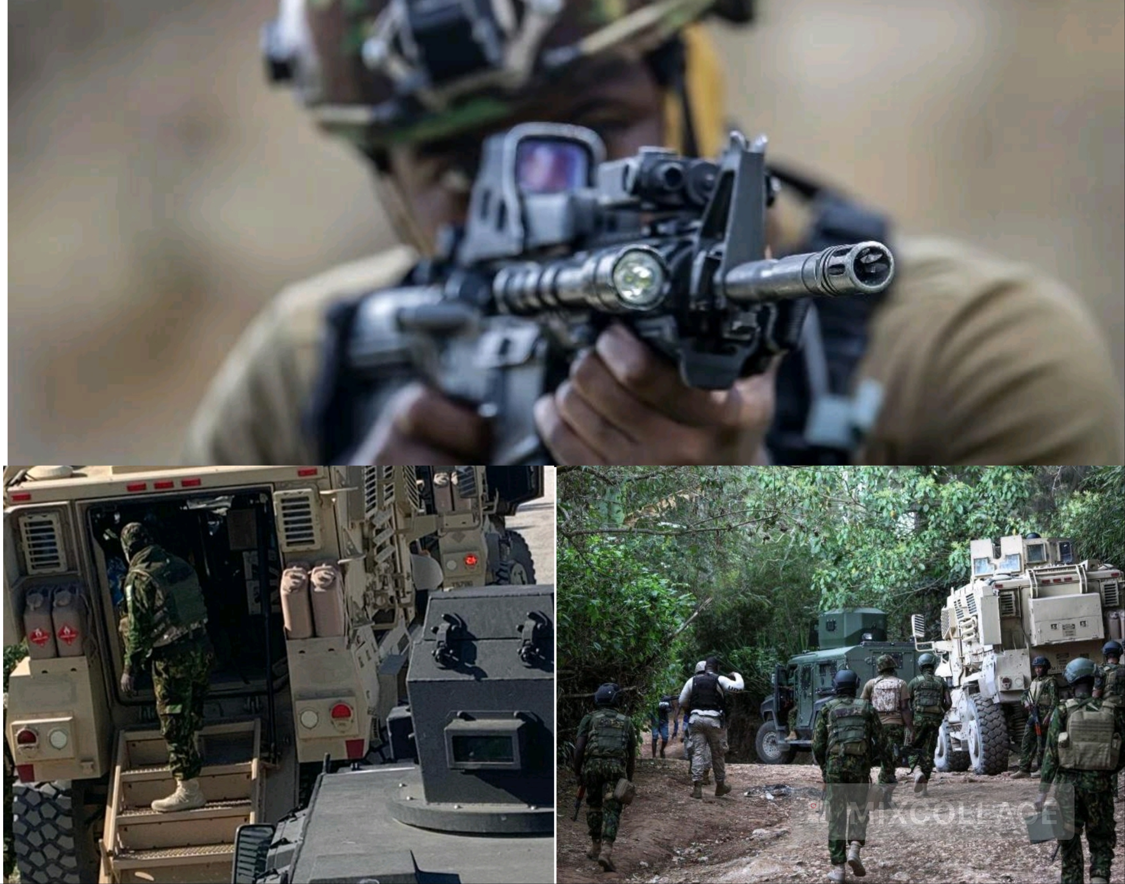 Haïti : les gangs gagnent du terrain malgré les opérations de la FRG