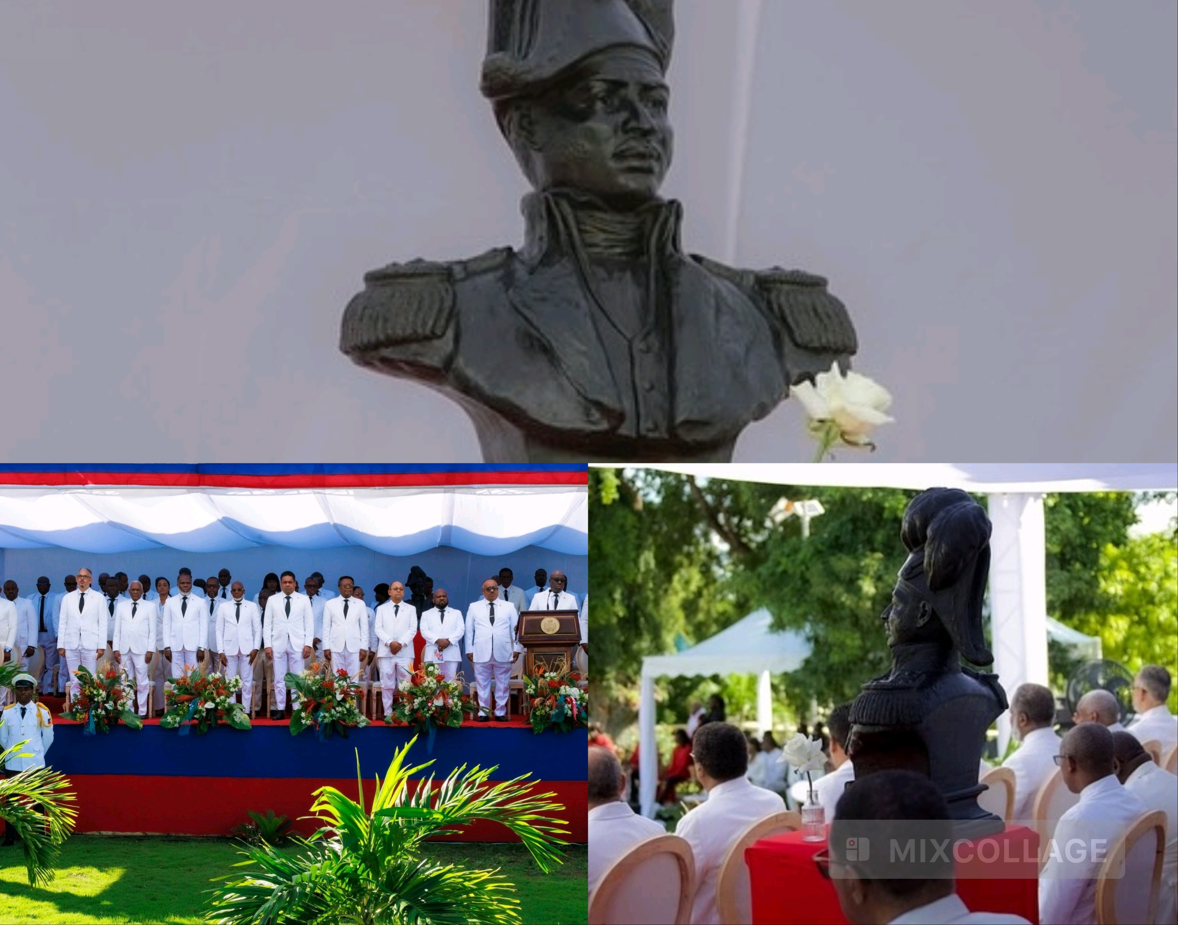 Commémoration des 219 ans de l’assassinat de Jean Jacques Dessalines