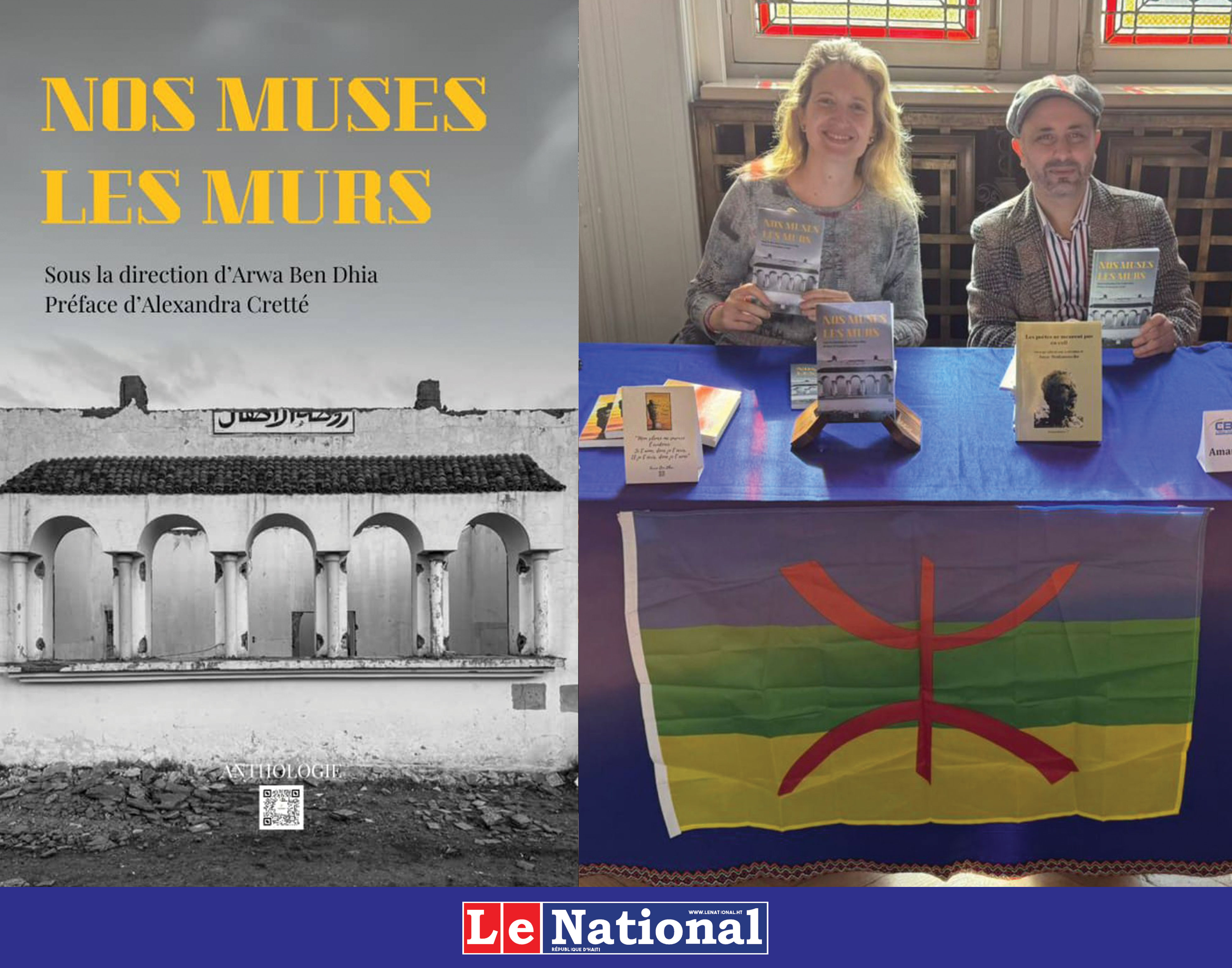 Le Salon du livre franco-amazigh : une célébration des voix mêlées de la Méditerranée et de la Francophonie