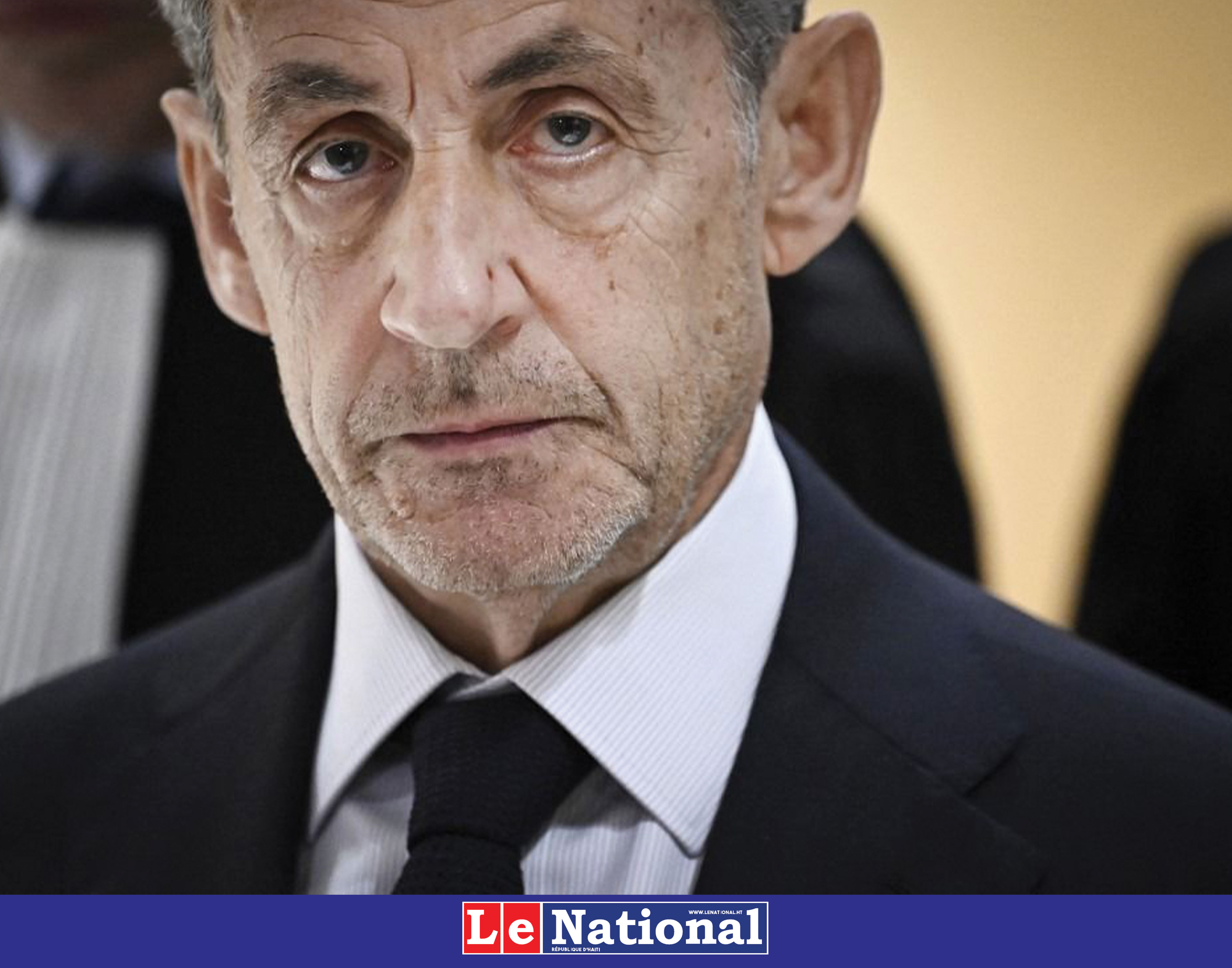 L’ancien président français Nicolas Sarkozy entre aujourd’hui en prison