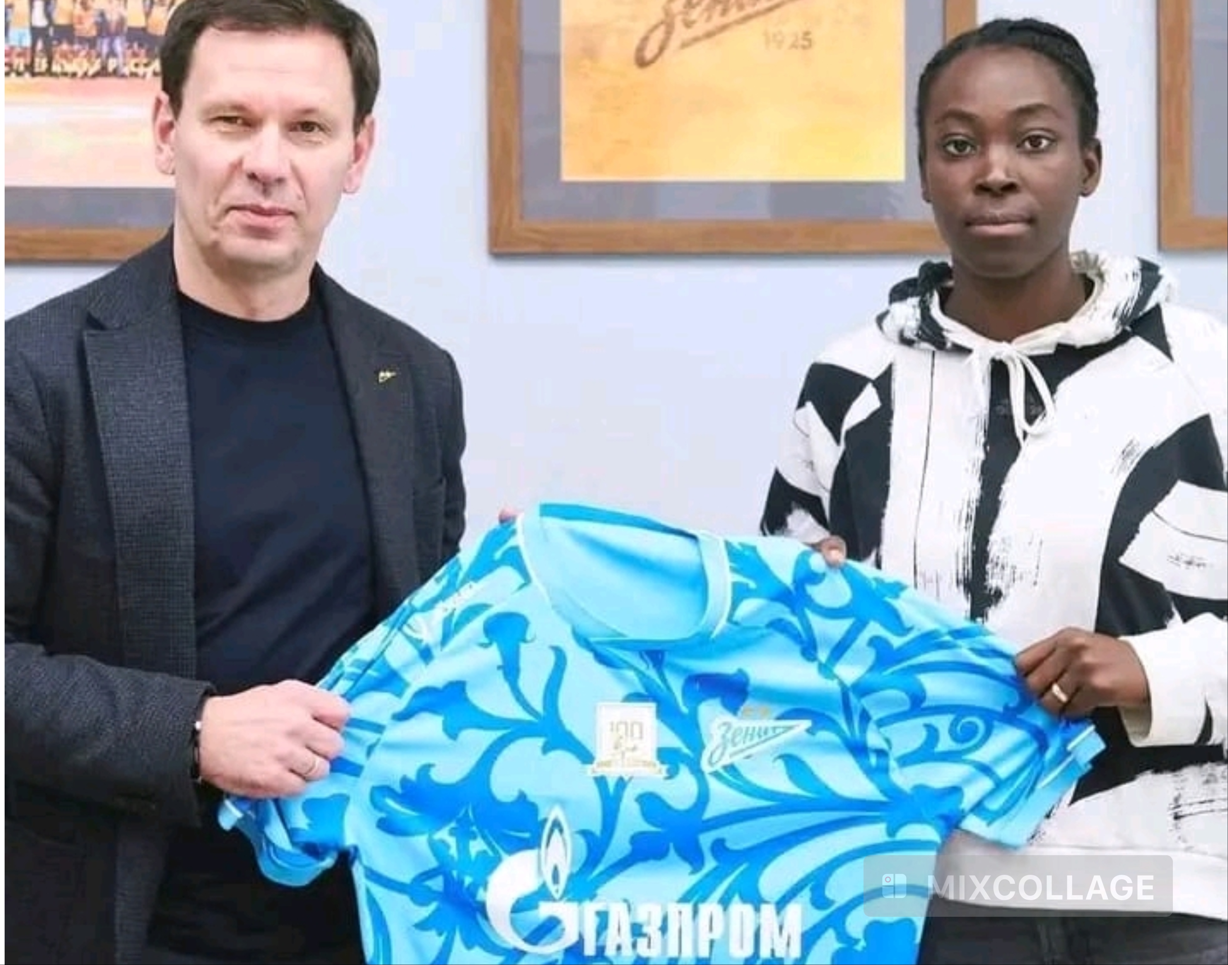 Shwendesky Macellus Joseph prolonge son aventure avec le Zenit Saint-Pétersbourg !