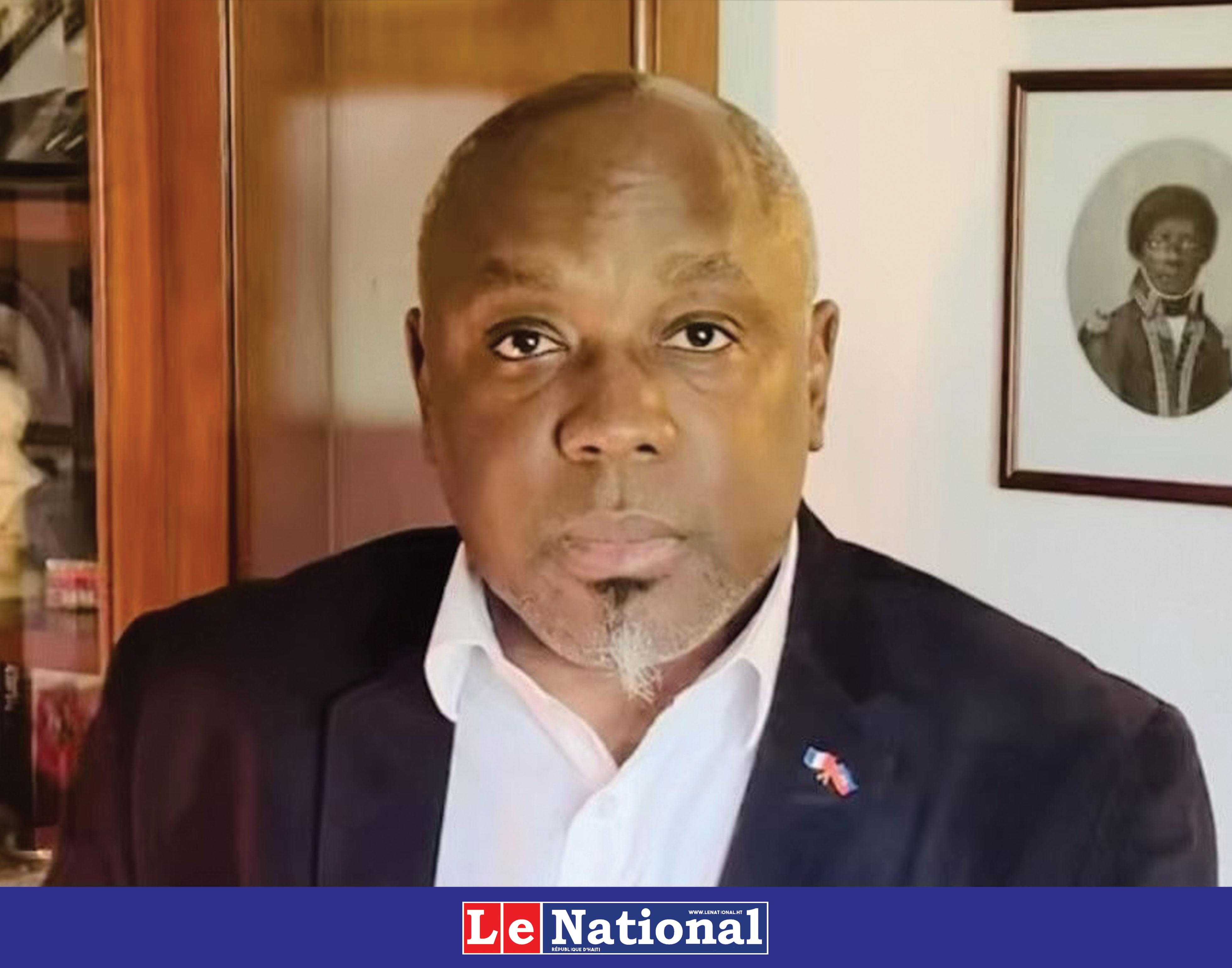 Éric Sauray rend hommage à Marie-Claire Heureuse Félicité Bonheur Dessalines