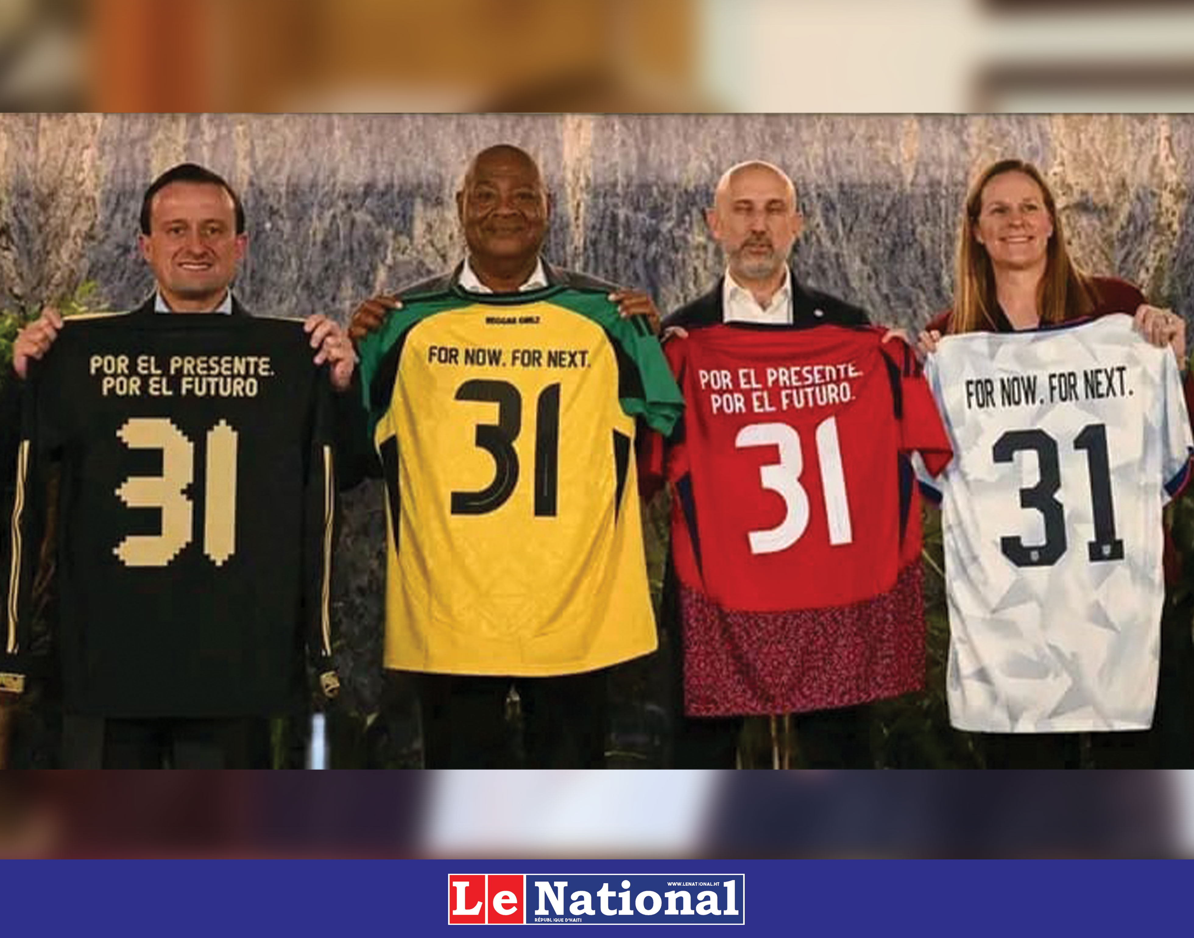 Mondial fémininin 2031: Candidature conjointe de quatre pays de la Concacaf !