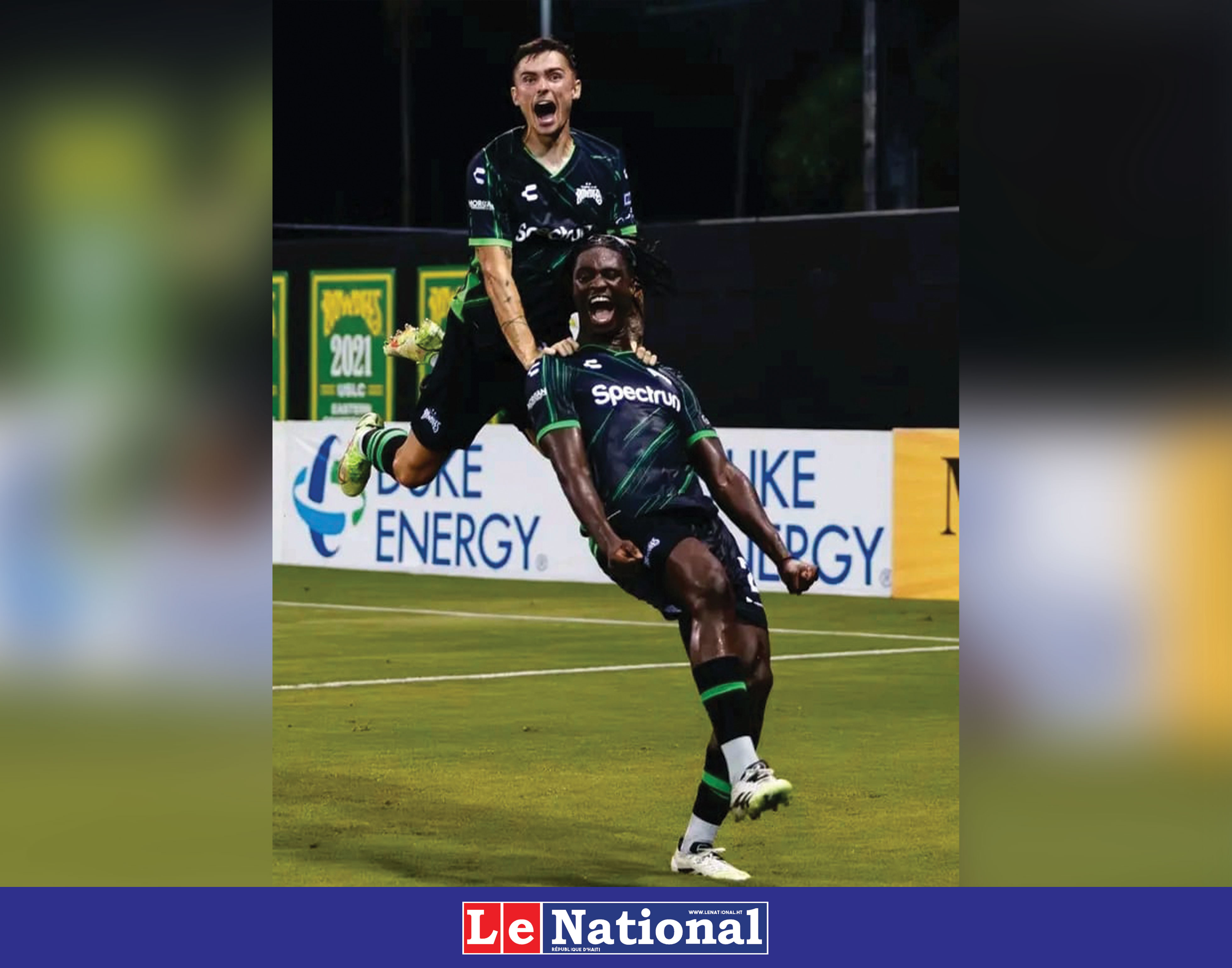 Woobens Pacius guide les Tampa Bay Rowdies vers la victoire