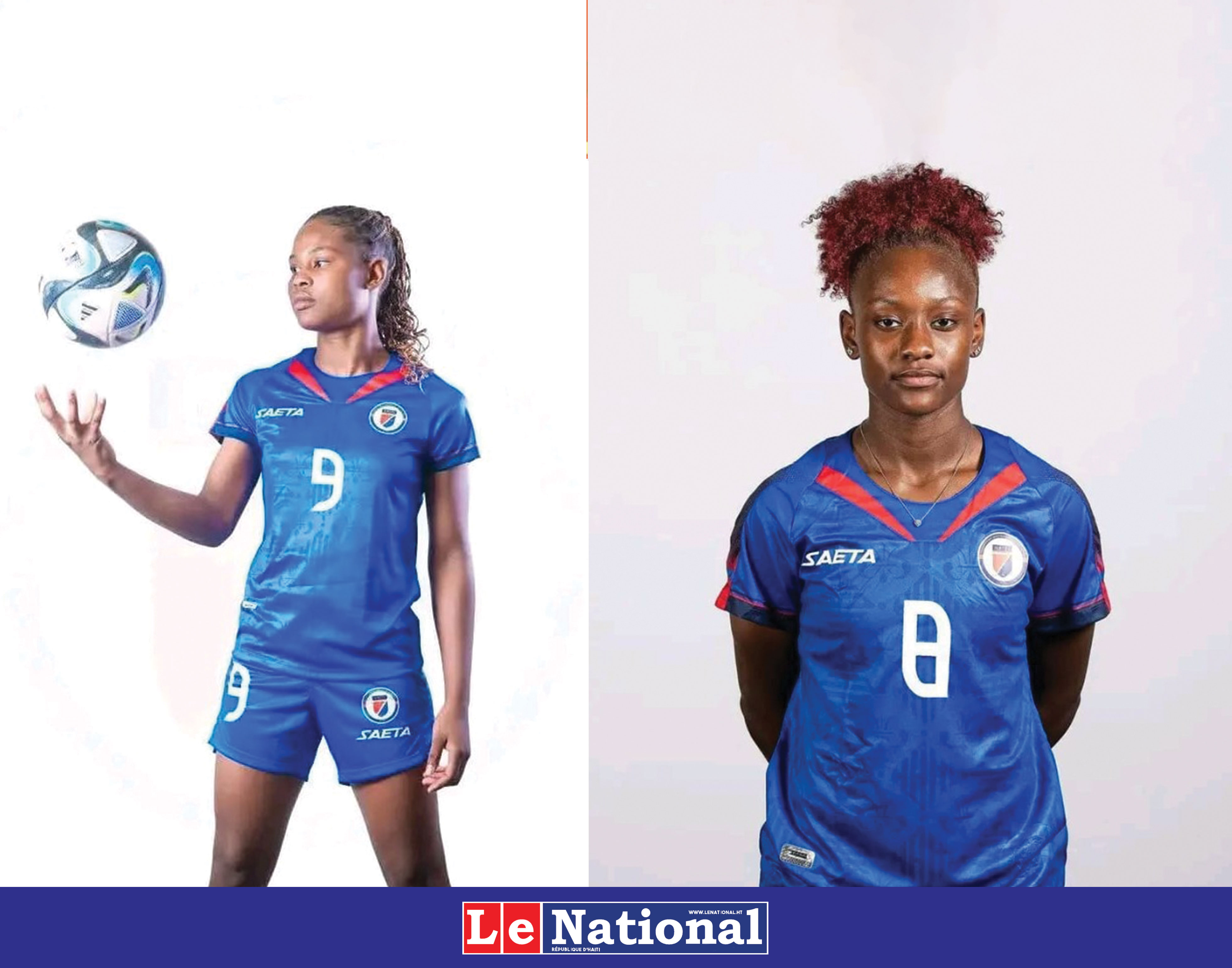 Danielle et Lourdjina de retour en sélection haïtienne !