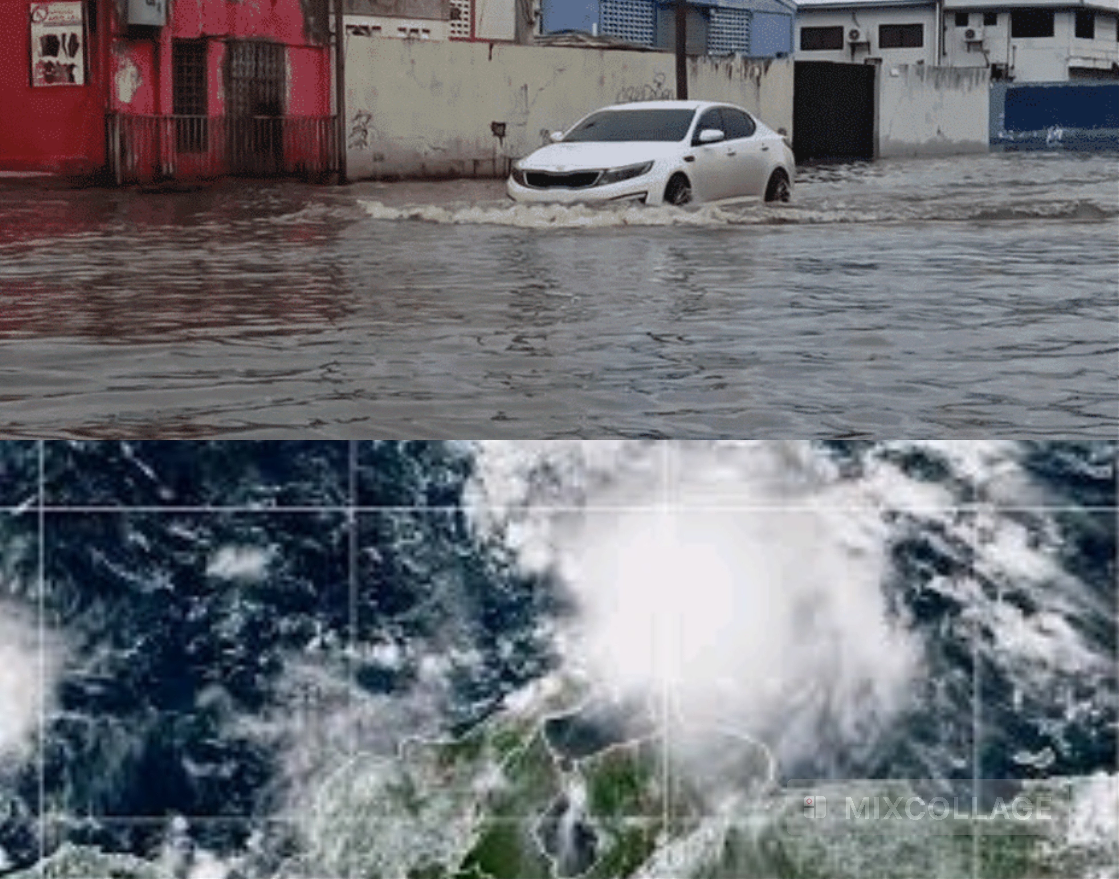 Le Sud en alerte face à la tempête tropicale Mélissa