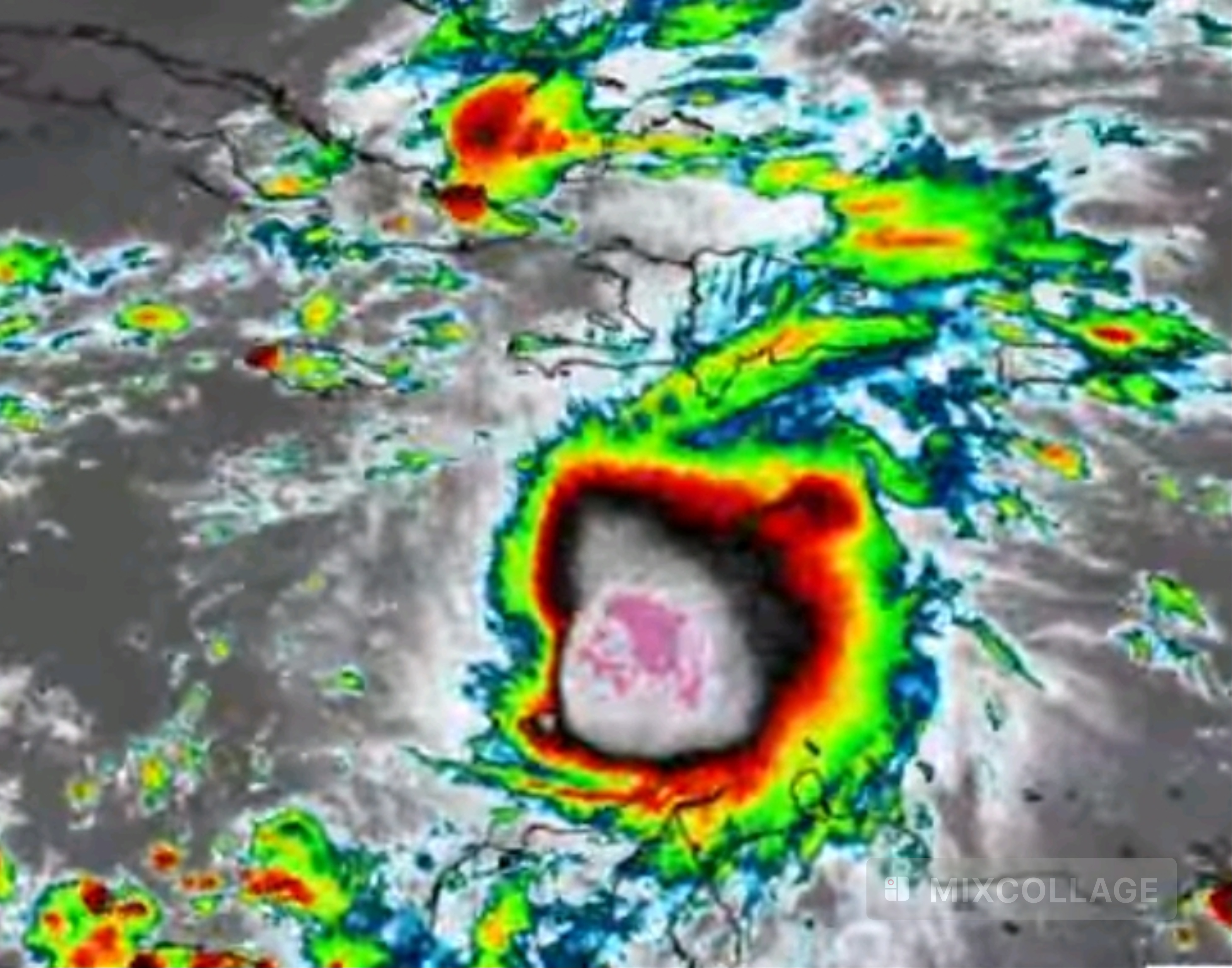 Passage de la tempête Melissa: Le Centre d'opération d'urgence national activé