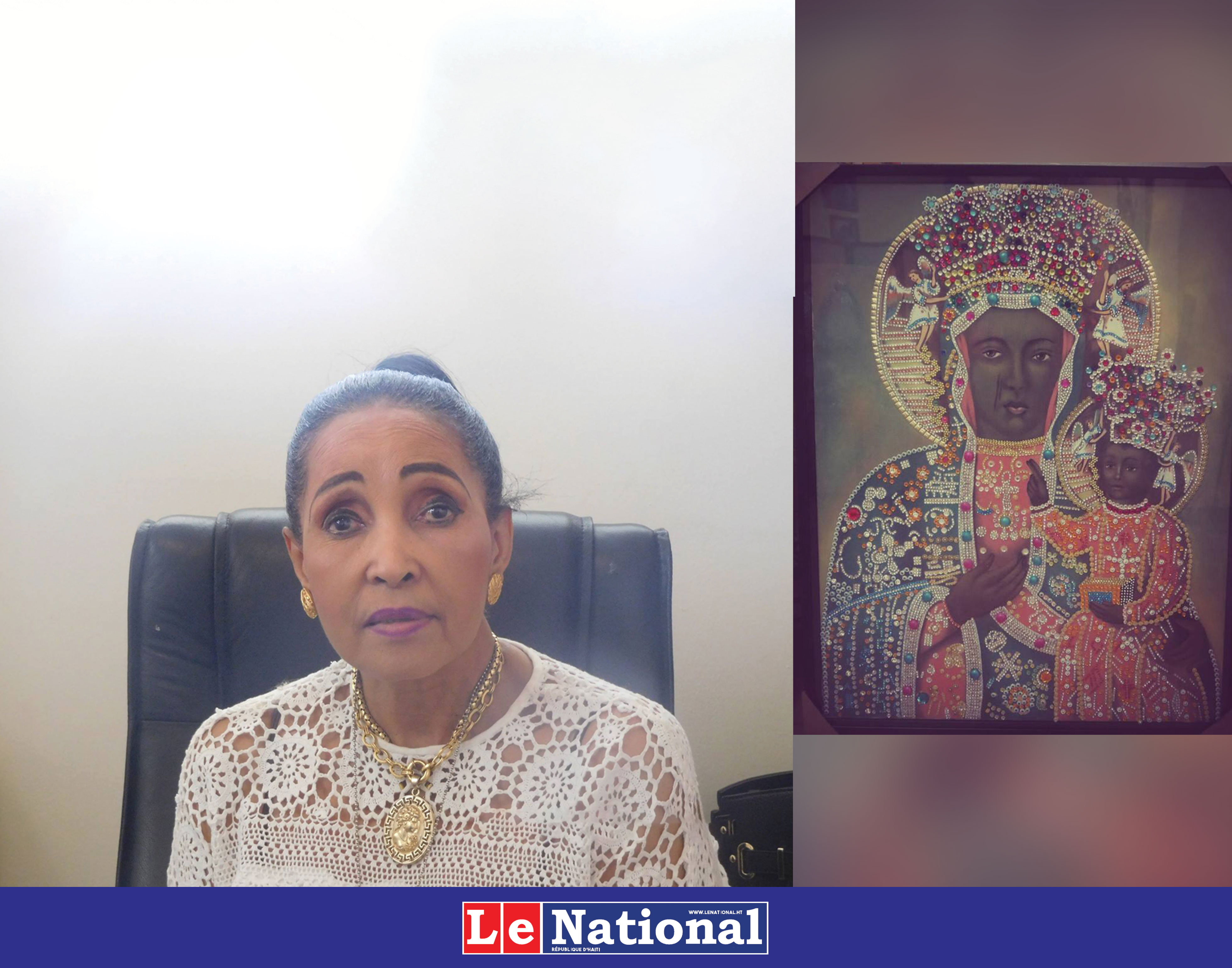 Faimy Hakime: la peinture au féminin sacré ? 