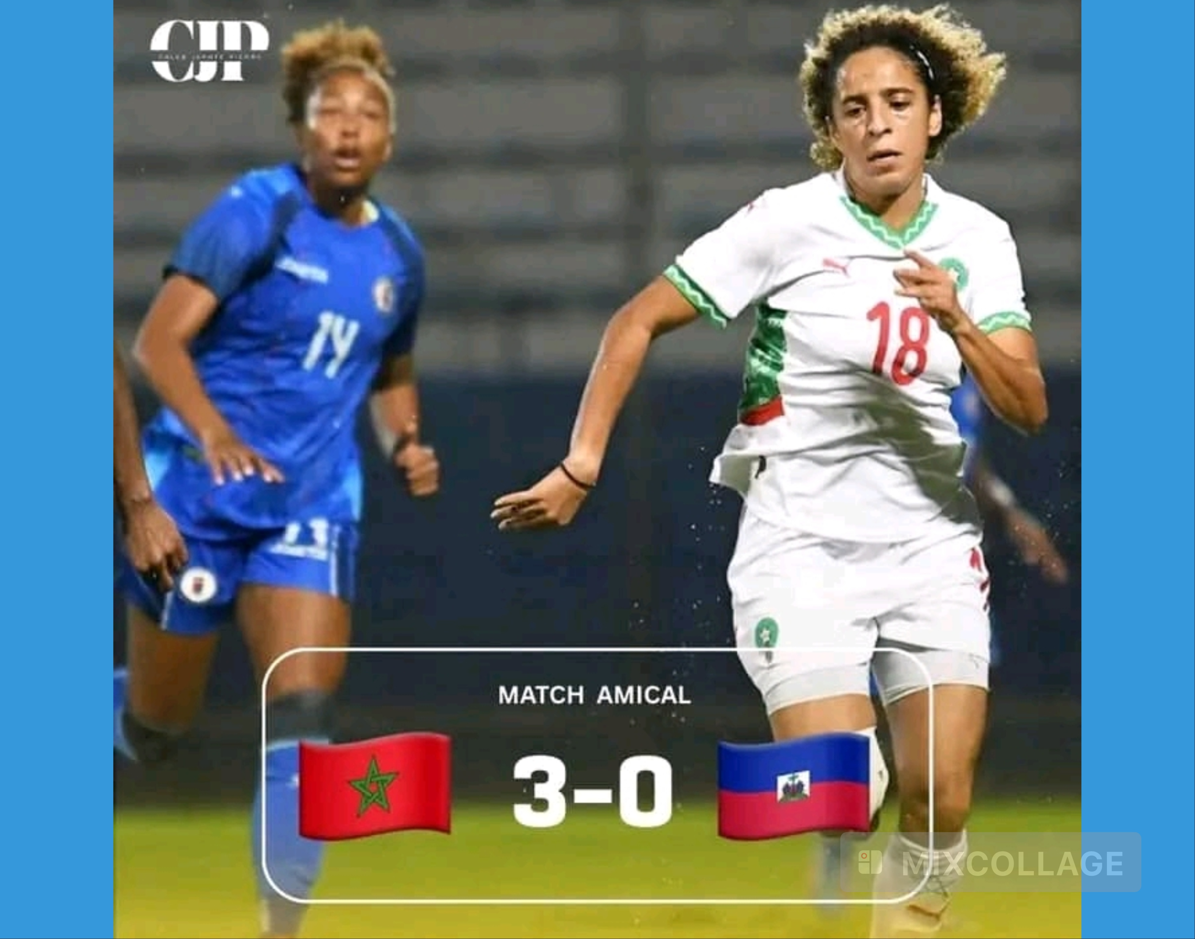 Revers 3-0 des Grenadières au Maroc avant les éliminatoires de la Coupe du Monde 2027