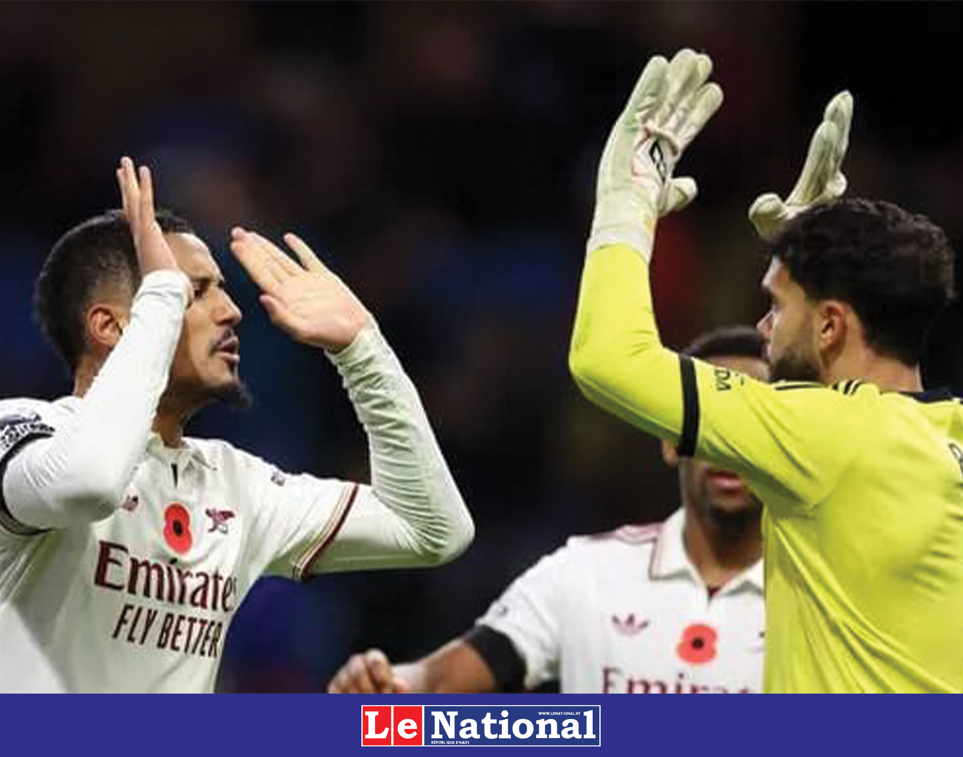 Suspense au sommet: Arsenal engrange, City réagit, Liverpool remonte
