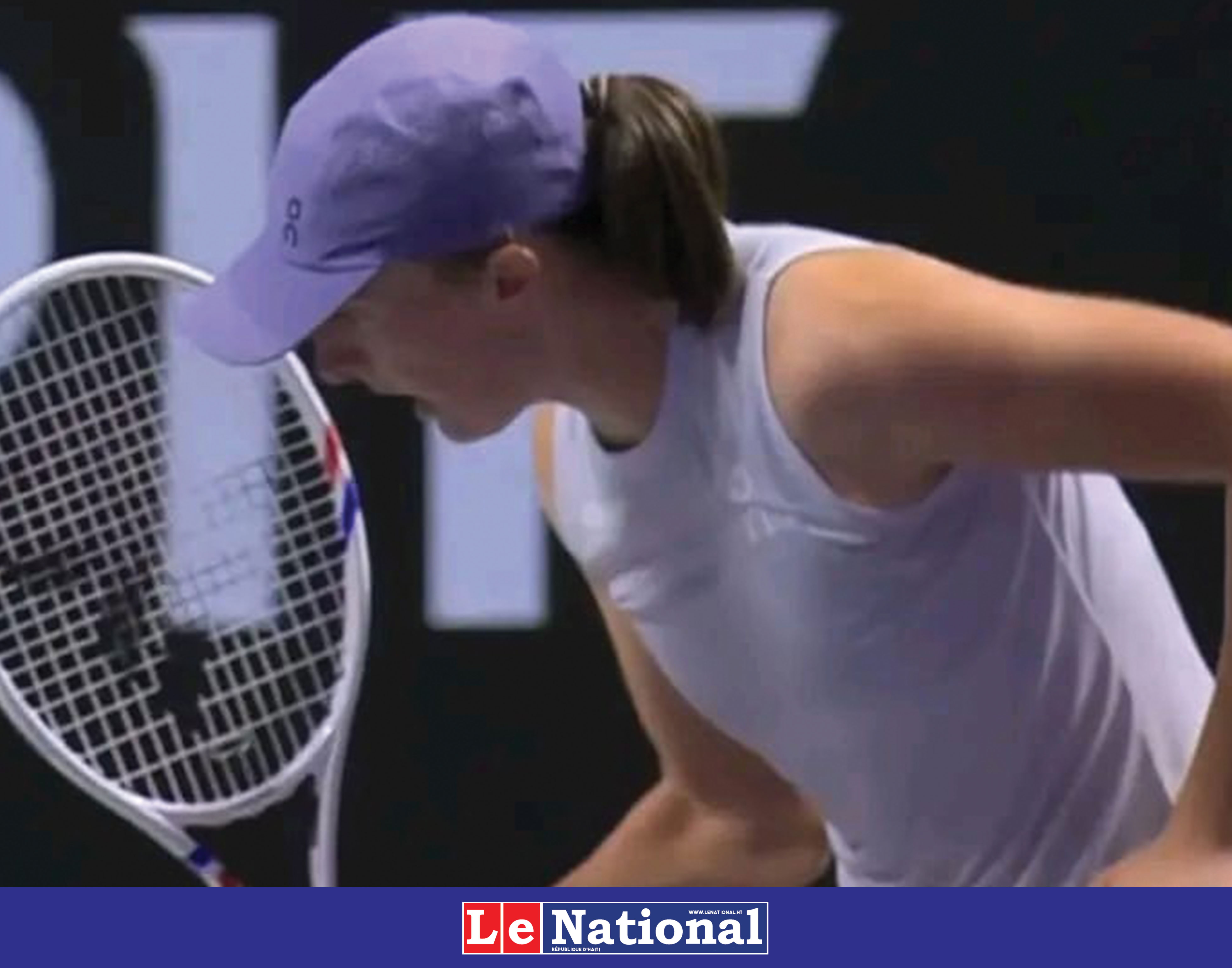 Iga Świątek débute en mode impératrice face à Madison Keys