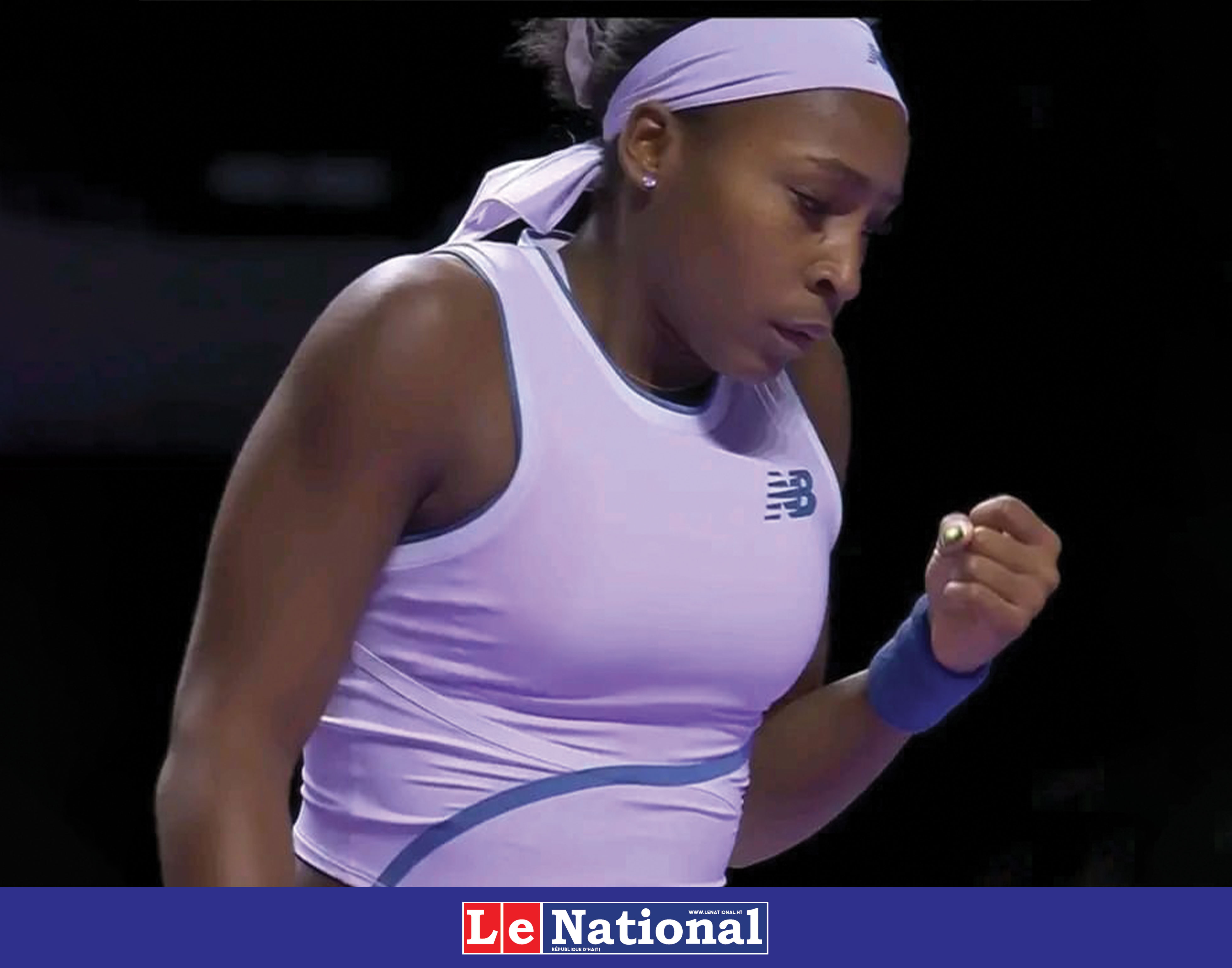 Gauff relance la machine, Sabalenka aux portes du dernier carré ; Paolini quitte la scène