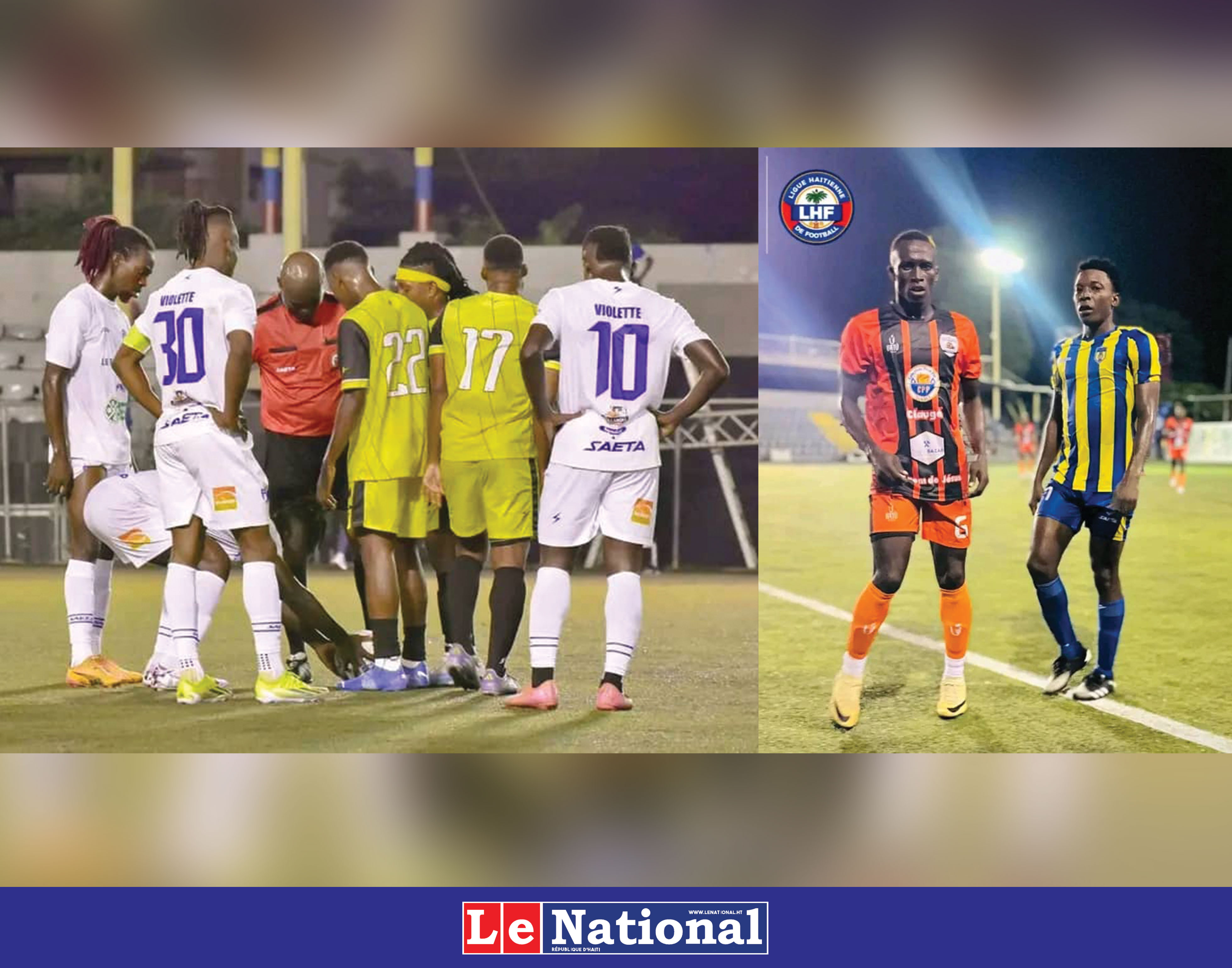 Racing CH, Baltimore et Ouanaminthe lancent la saison en fanfare