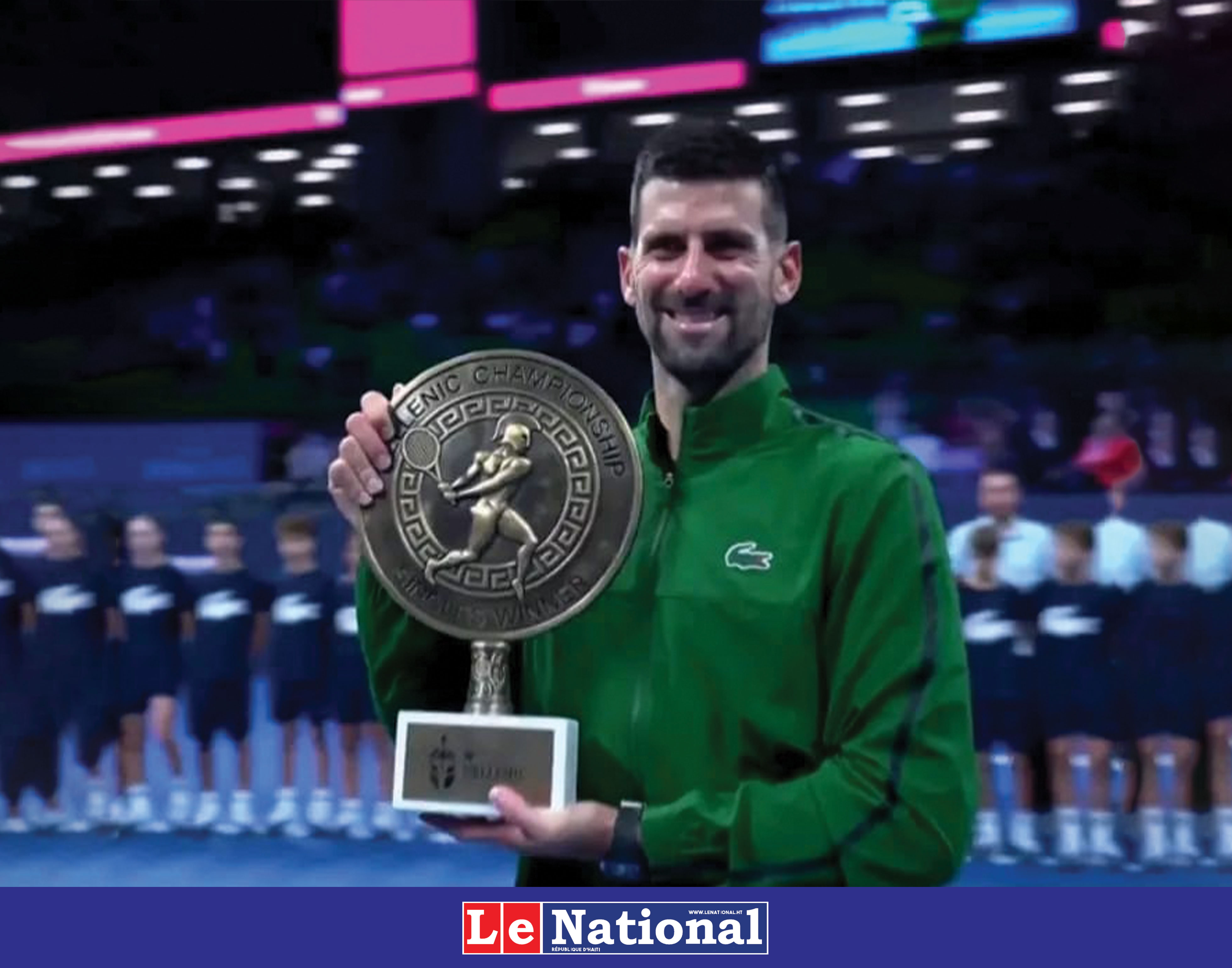 Novak Djokovic : un 101ᵉ titre historique à 38 ans et forfait pour le Masters