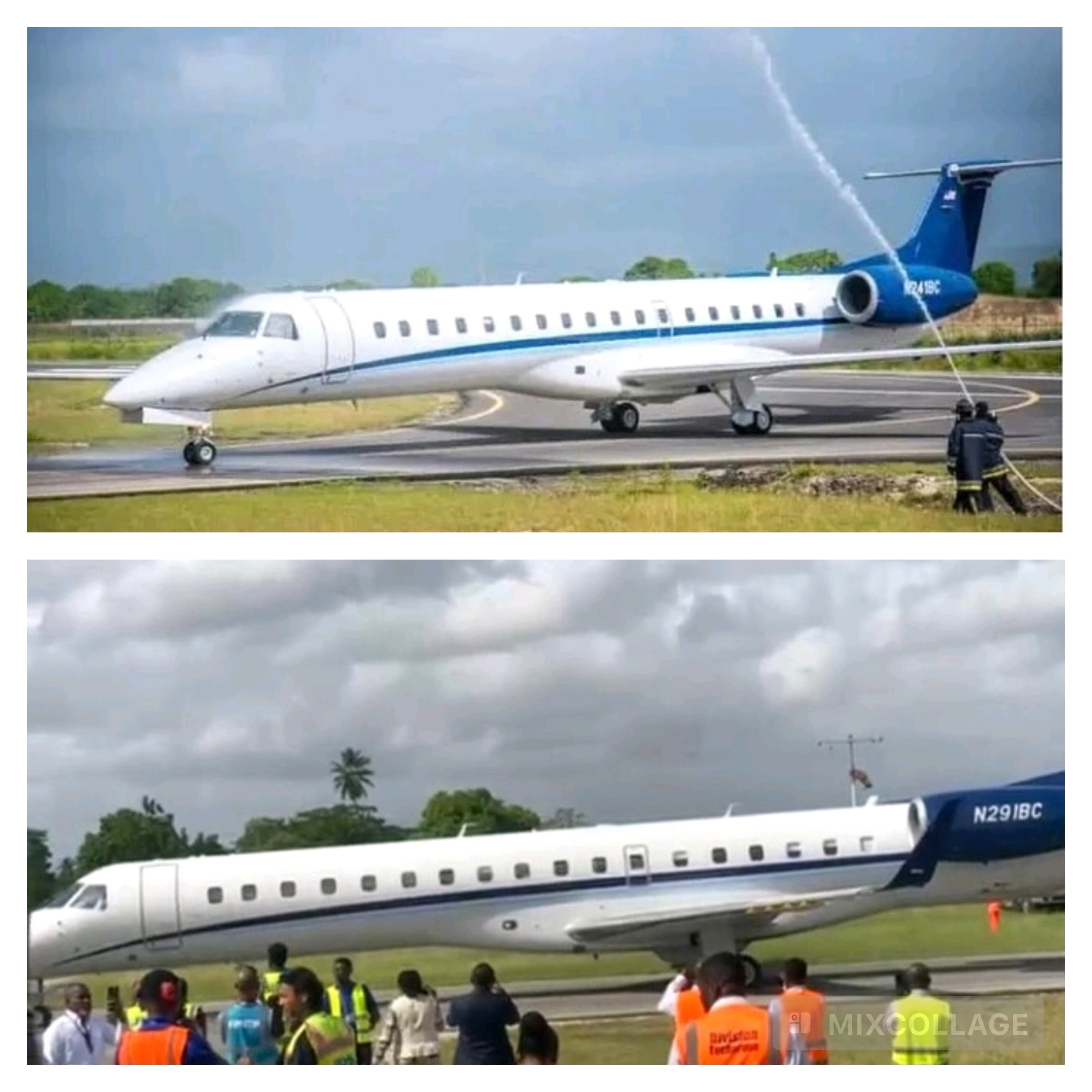 Les Cayes accueillent le premier vol passager d’IBC Air en provenance de Miami