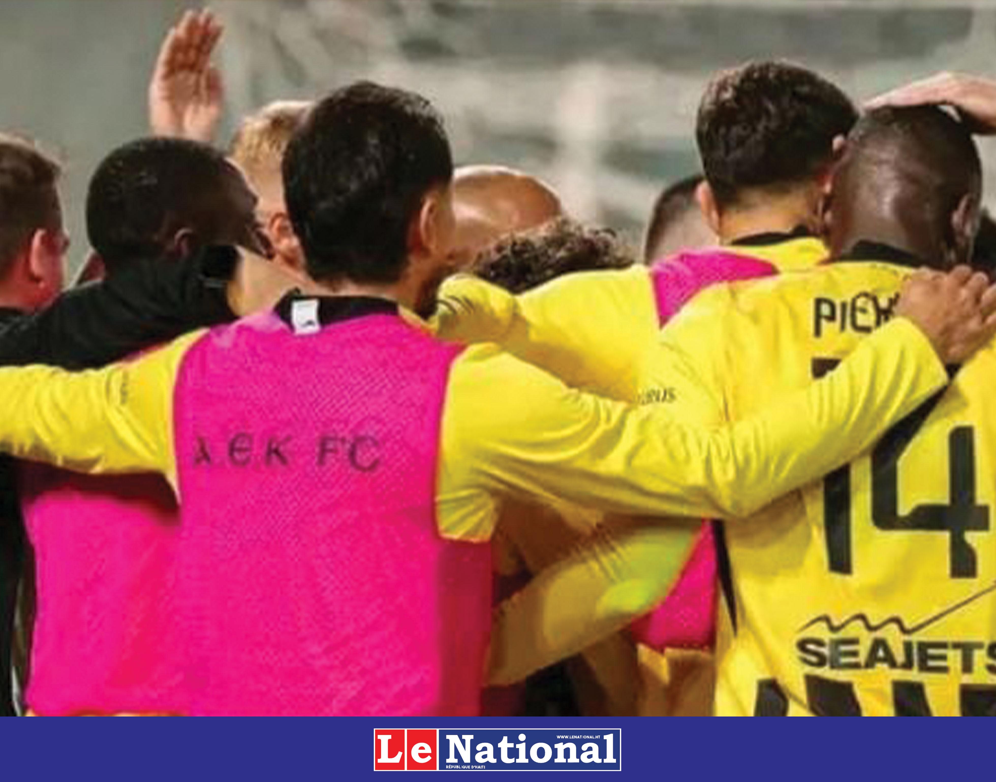 Frantzdy Pierrot décisif dans la victoire de l’AEK Athènes