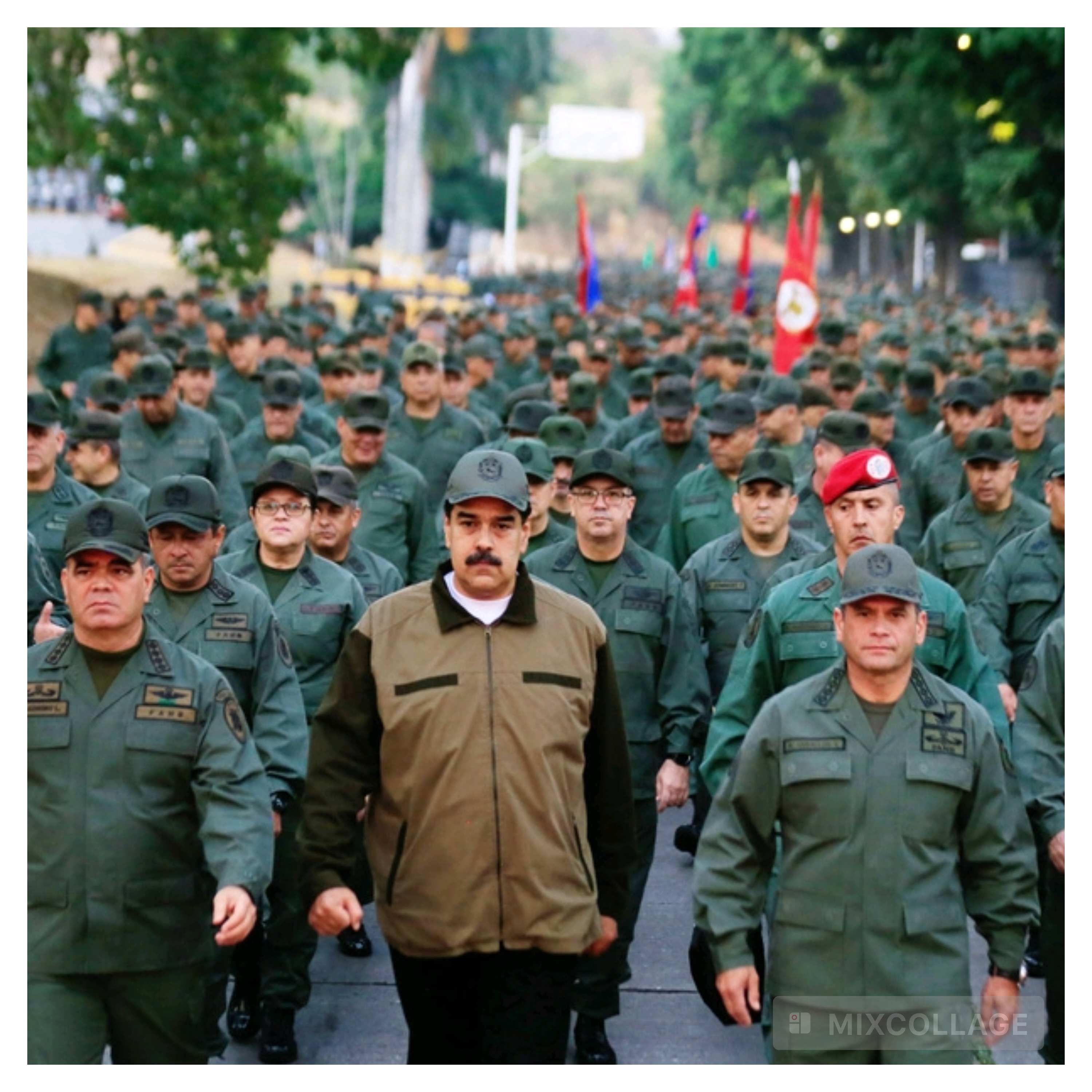 Face au géant militaire américain, Caracas sonne la mobilisation générale