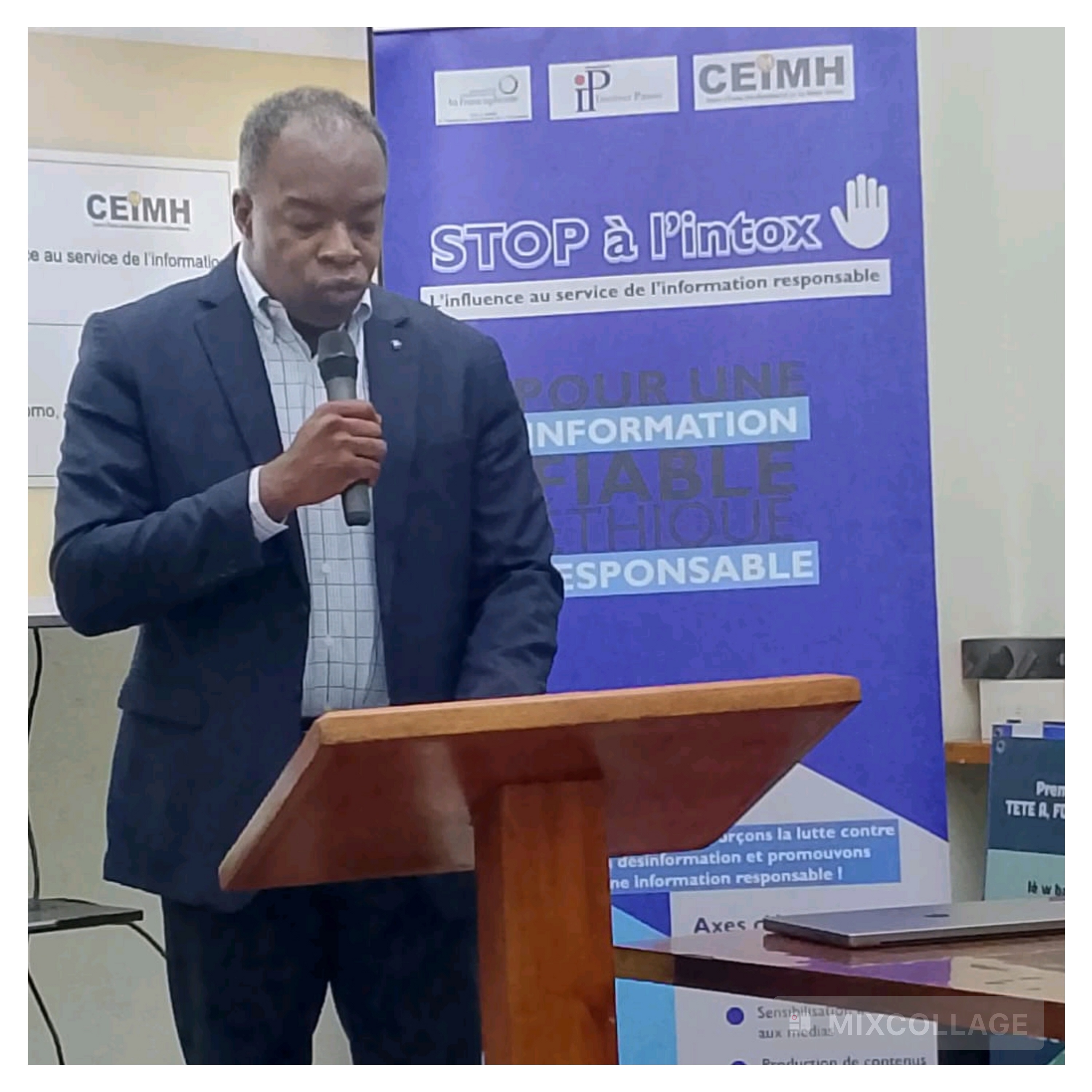L’Institut Panos lance le projet « Stop à l’intox » pour renforcer l’information responsable en Haïti