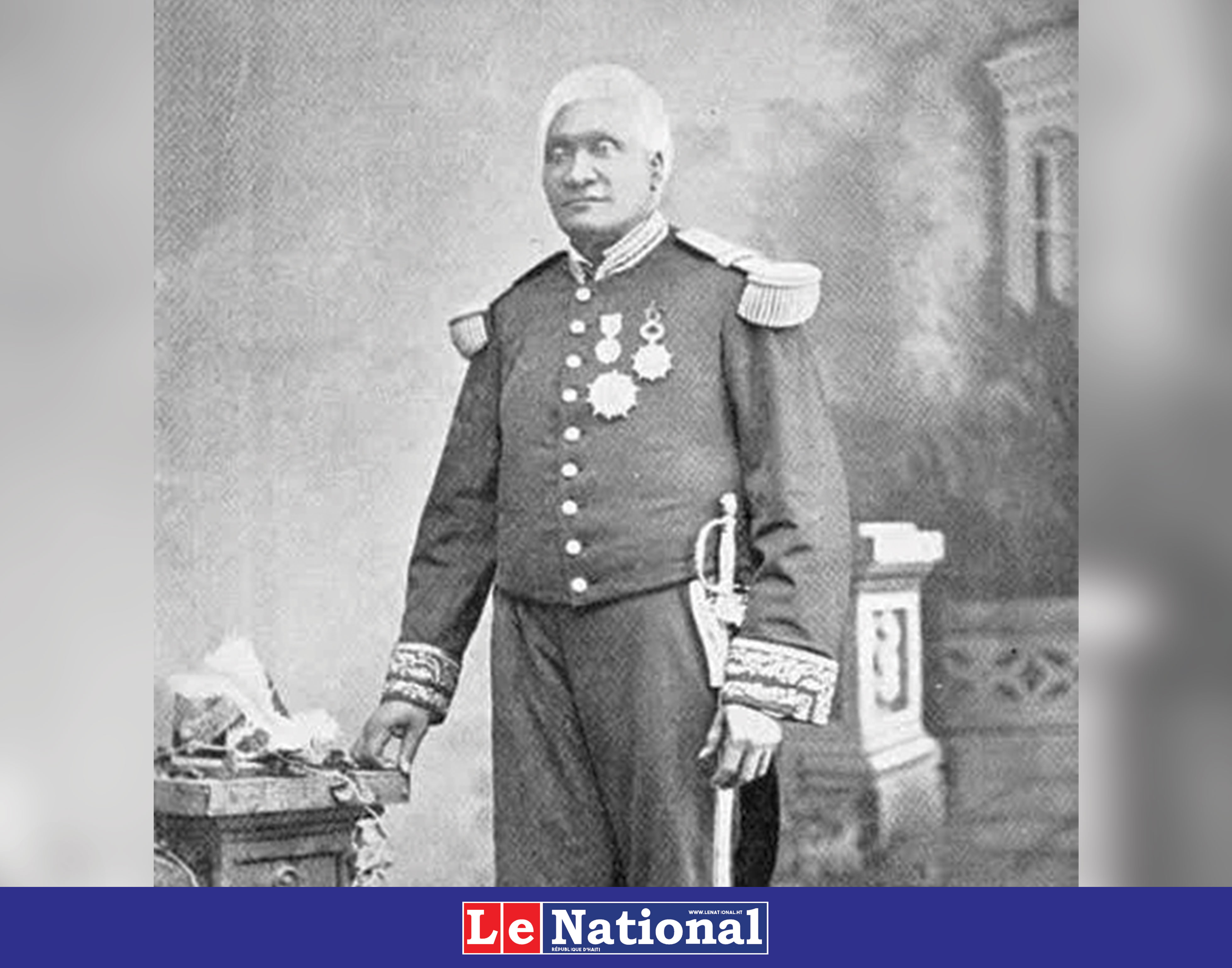 Il était une fois Lysius Félicité Salomon Jeune !