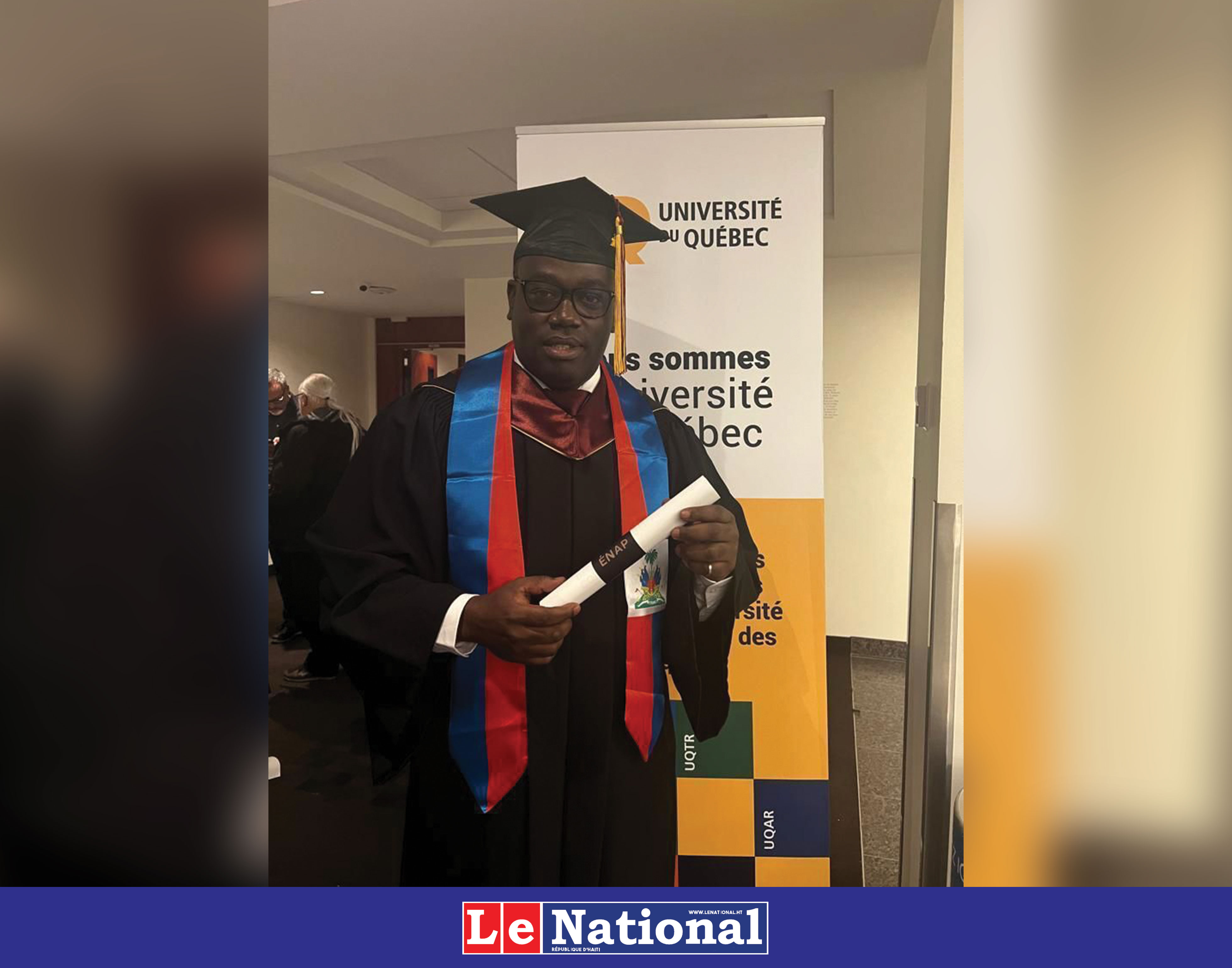 Un parcours de résilience et d’excellence : Me IKenson EDUMÉ franchit une nouvelle étape au Canada