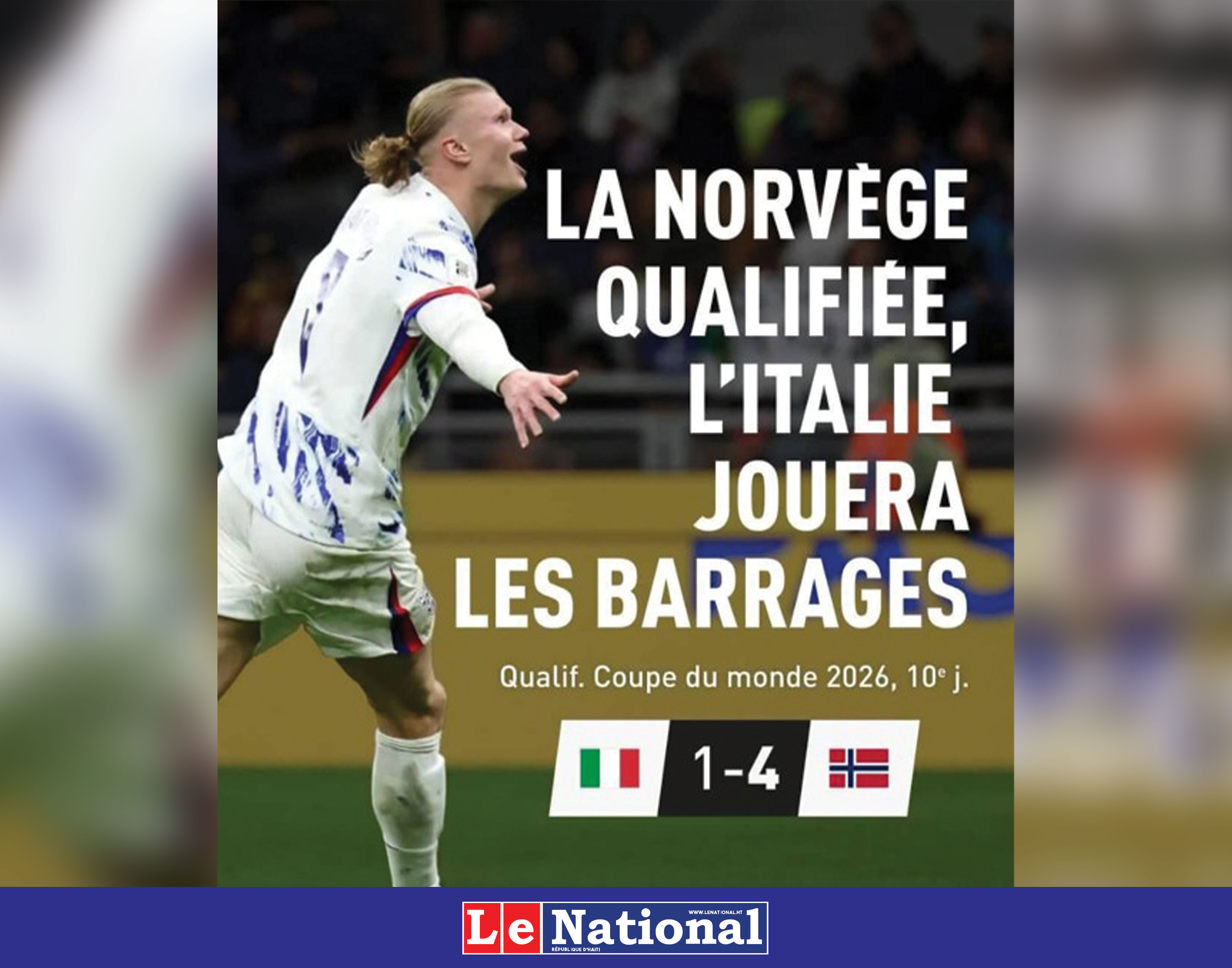 La Norvège 32e nation qualifiée, le point sur les billets déjà décrochés