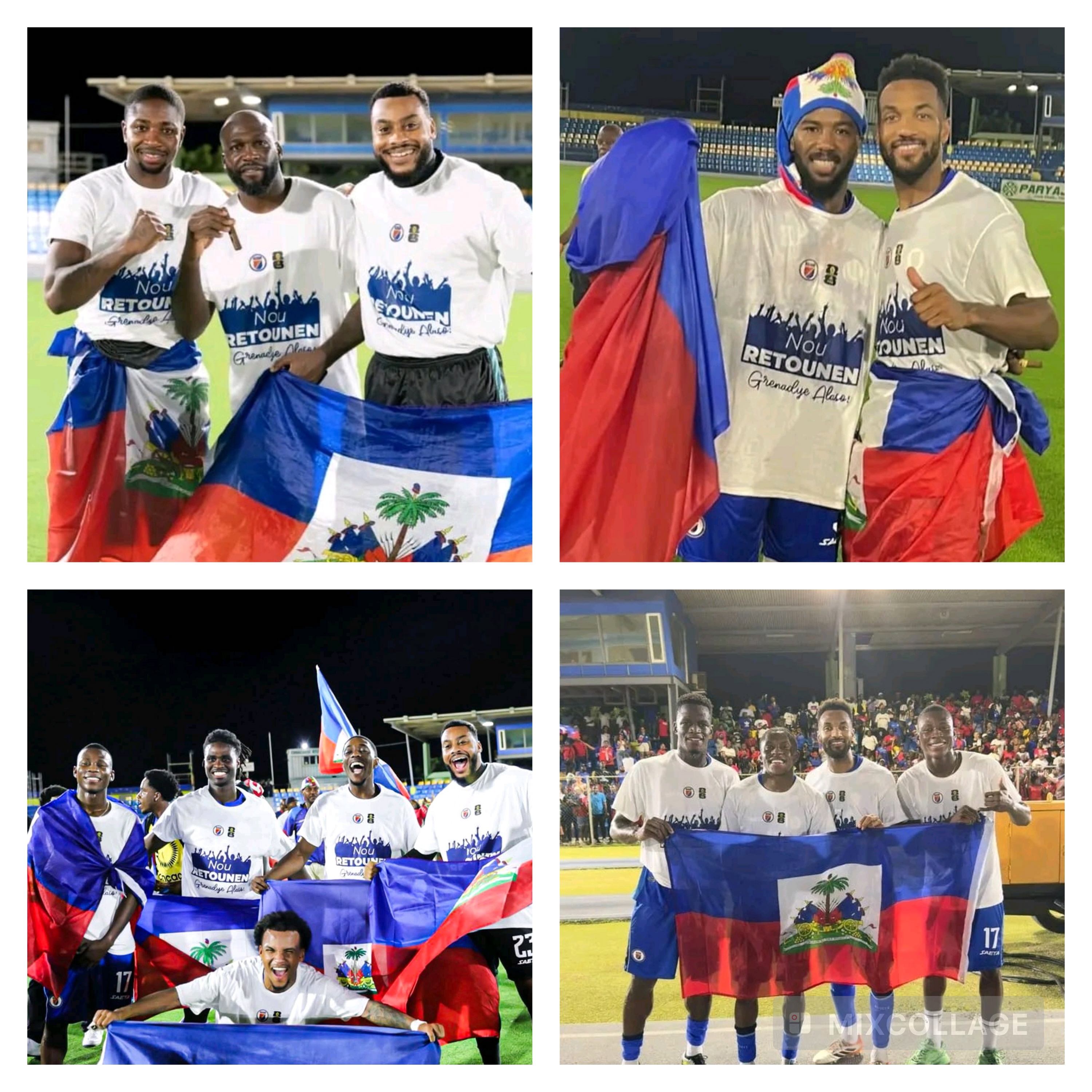 Rèv la reyalize, apre 52 zan, nou foot nan Mondyal anko !