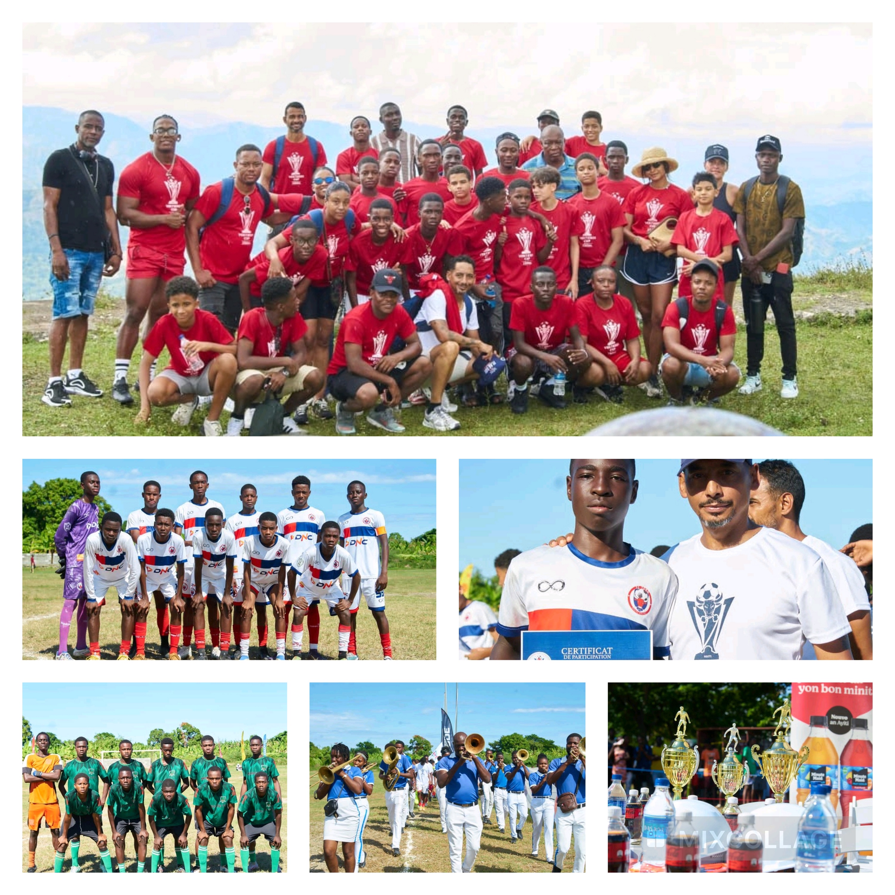 Vertières Cup 2025 : Mercure d’Haïti sacré champion, au-delà du score, une promesse pour l’avenir