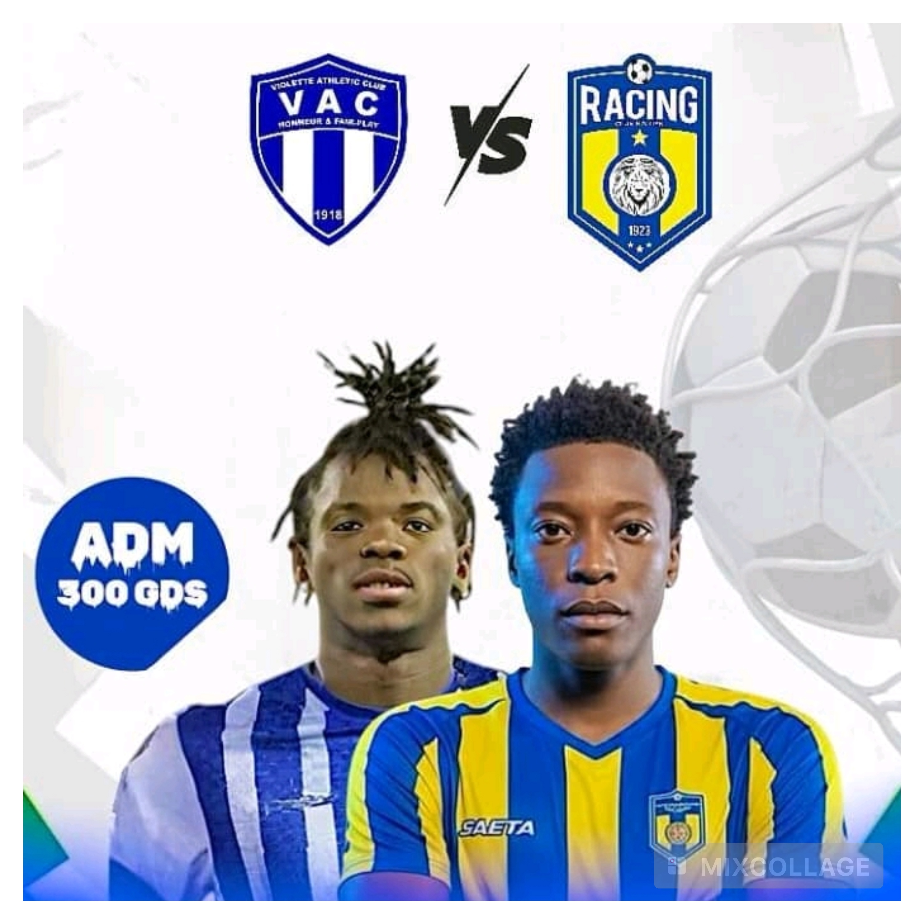 Racing CH vs Violette AC : un derby sous le signe de la revanche