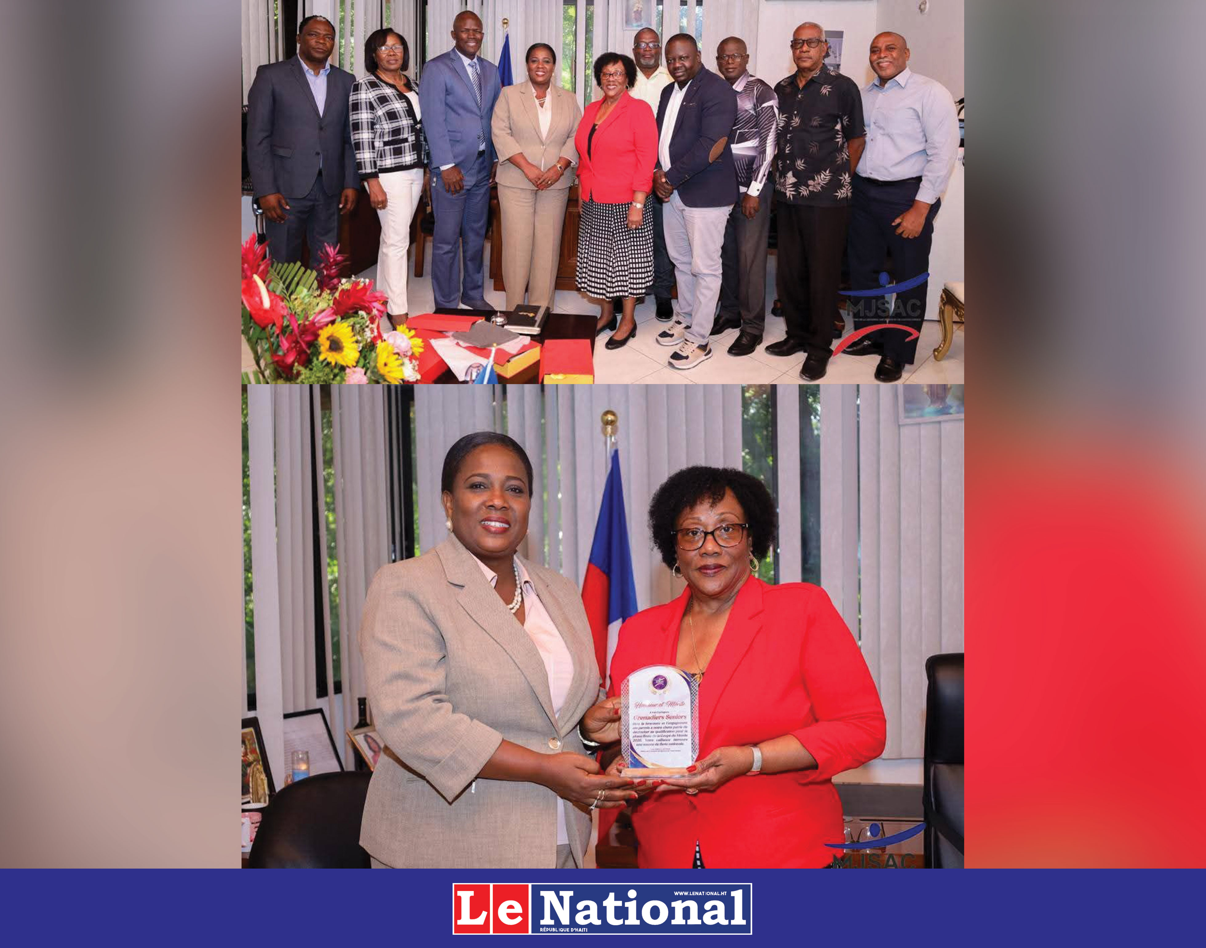 Le MJSAC et la FHF unissent leurs efforts pour une participation exemplaire des Grenadiers au Mondial 2026