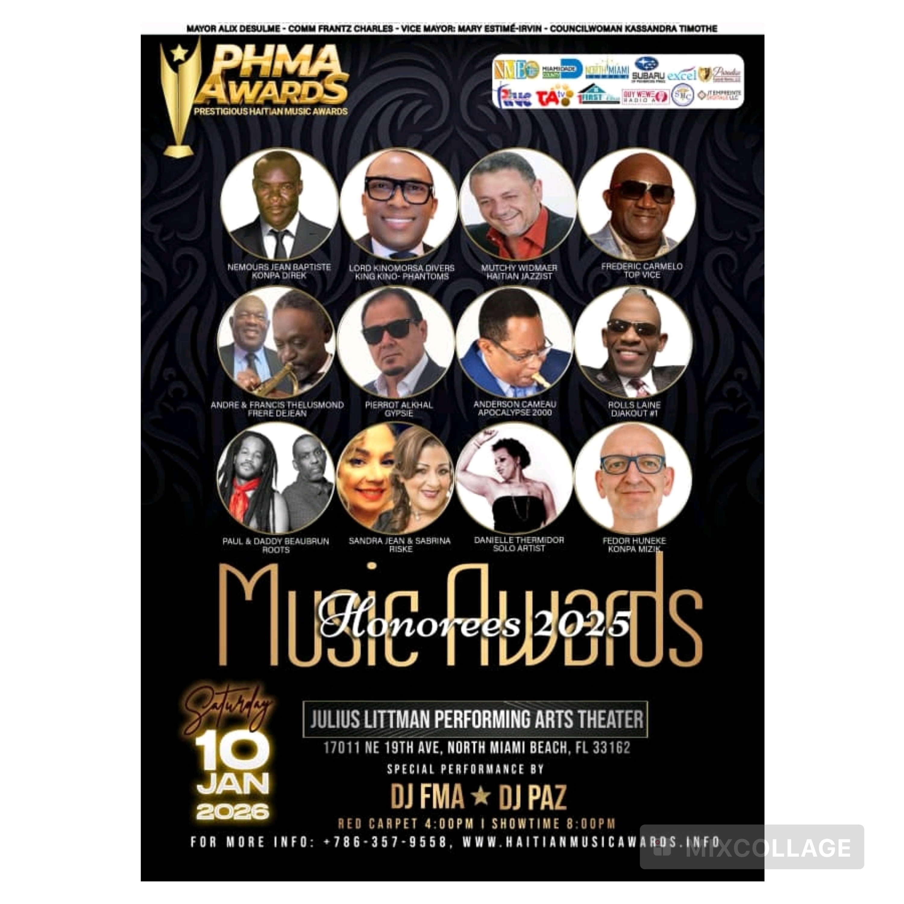 Prestigious Haitian Music Awards: Entretien avec Kerlby Léveillé