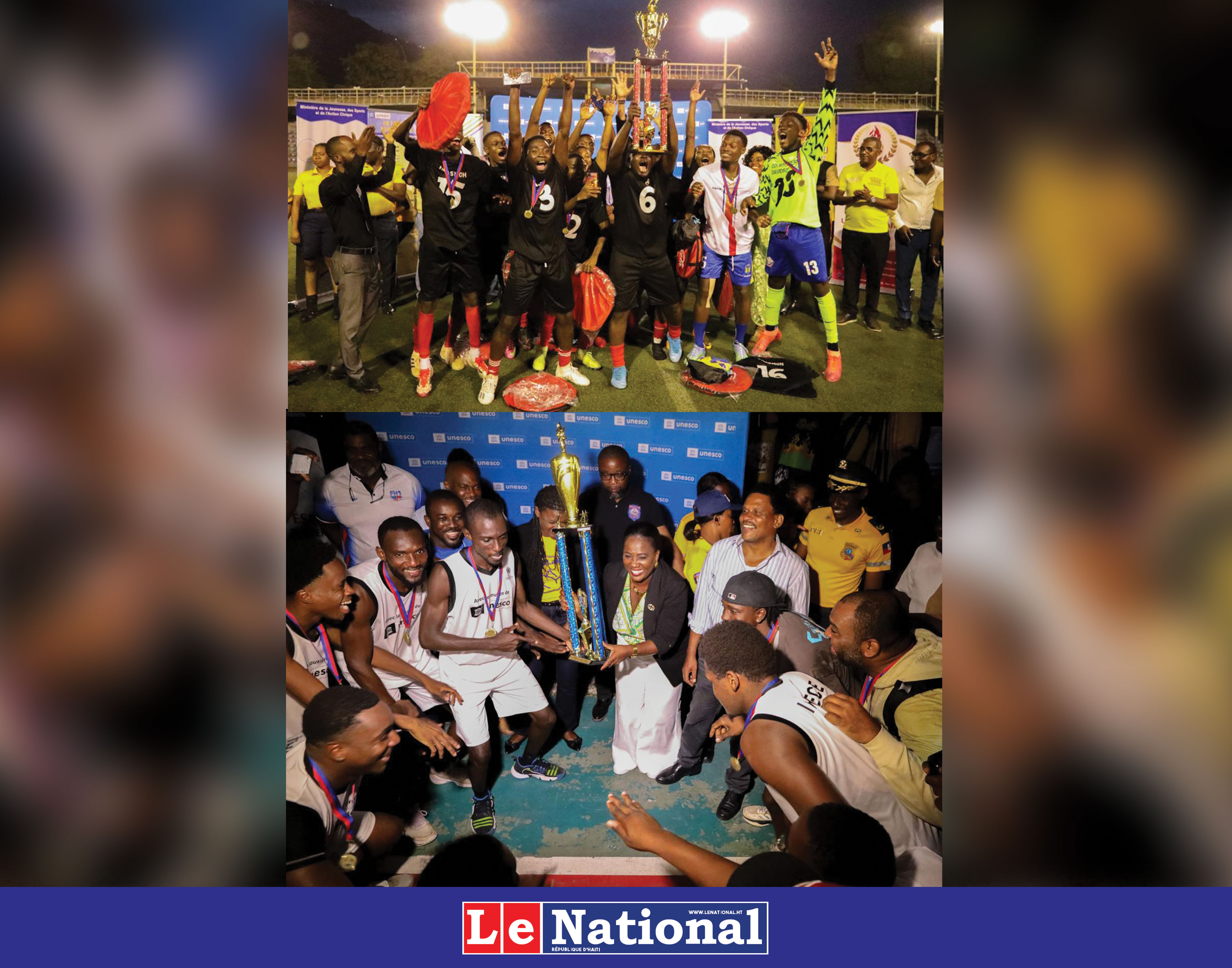L'UNASMOH et l'IHECE remportent les trophées de la Paix !