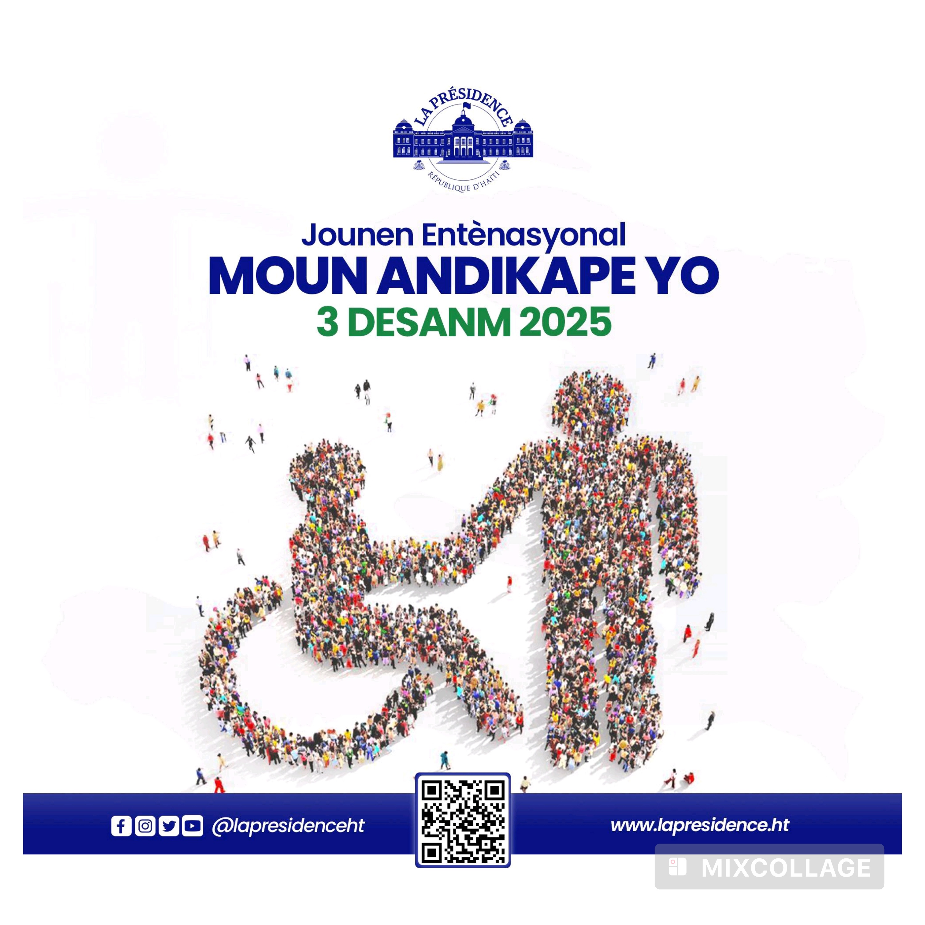 Célébration de la Journée internationale des personnes handicapées