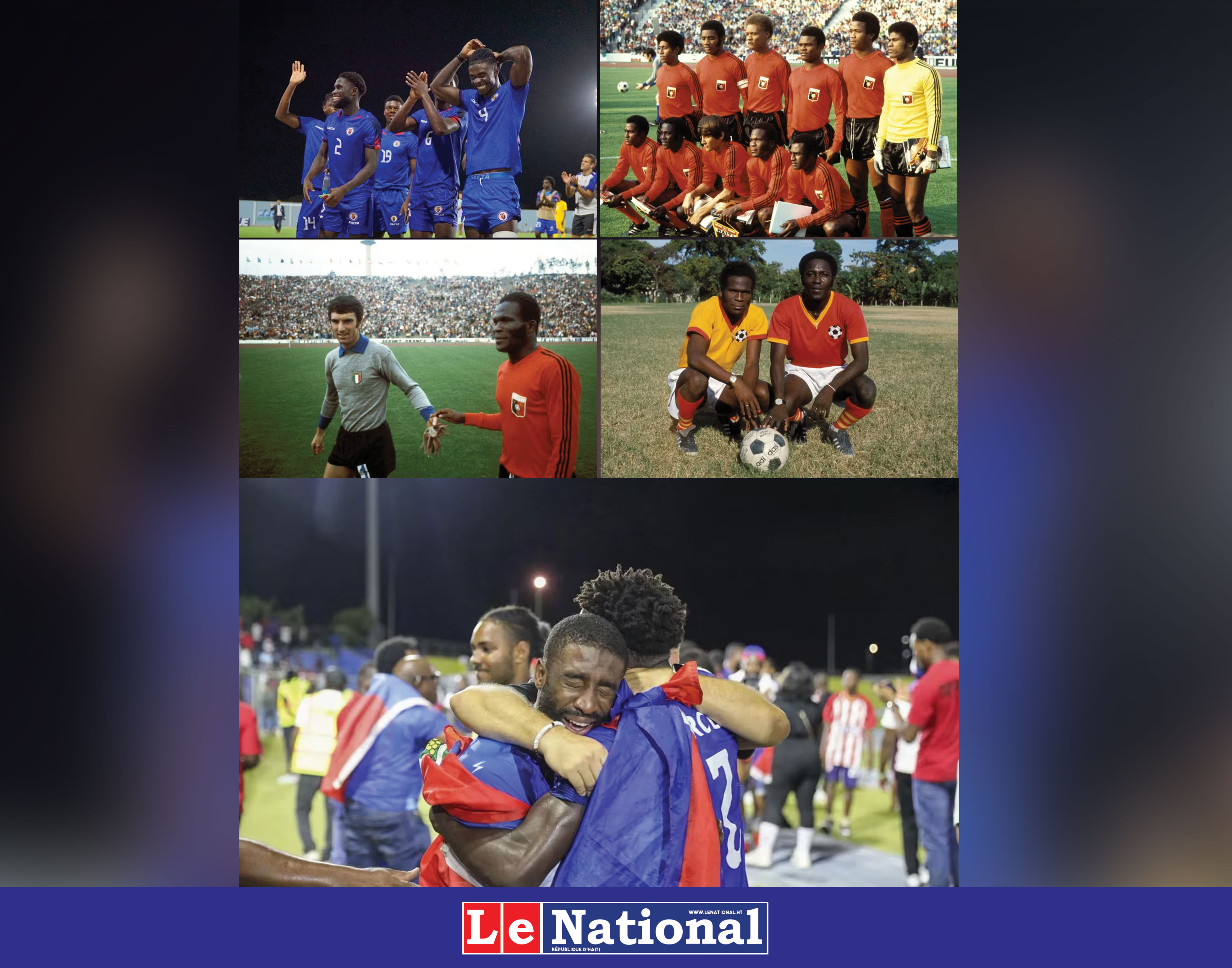 Haïti en Coupe du Monde : portrait et historique
