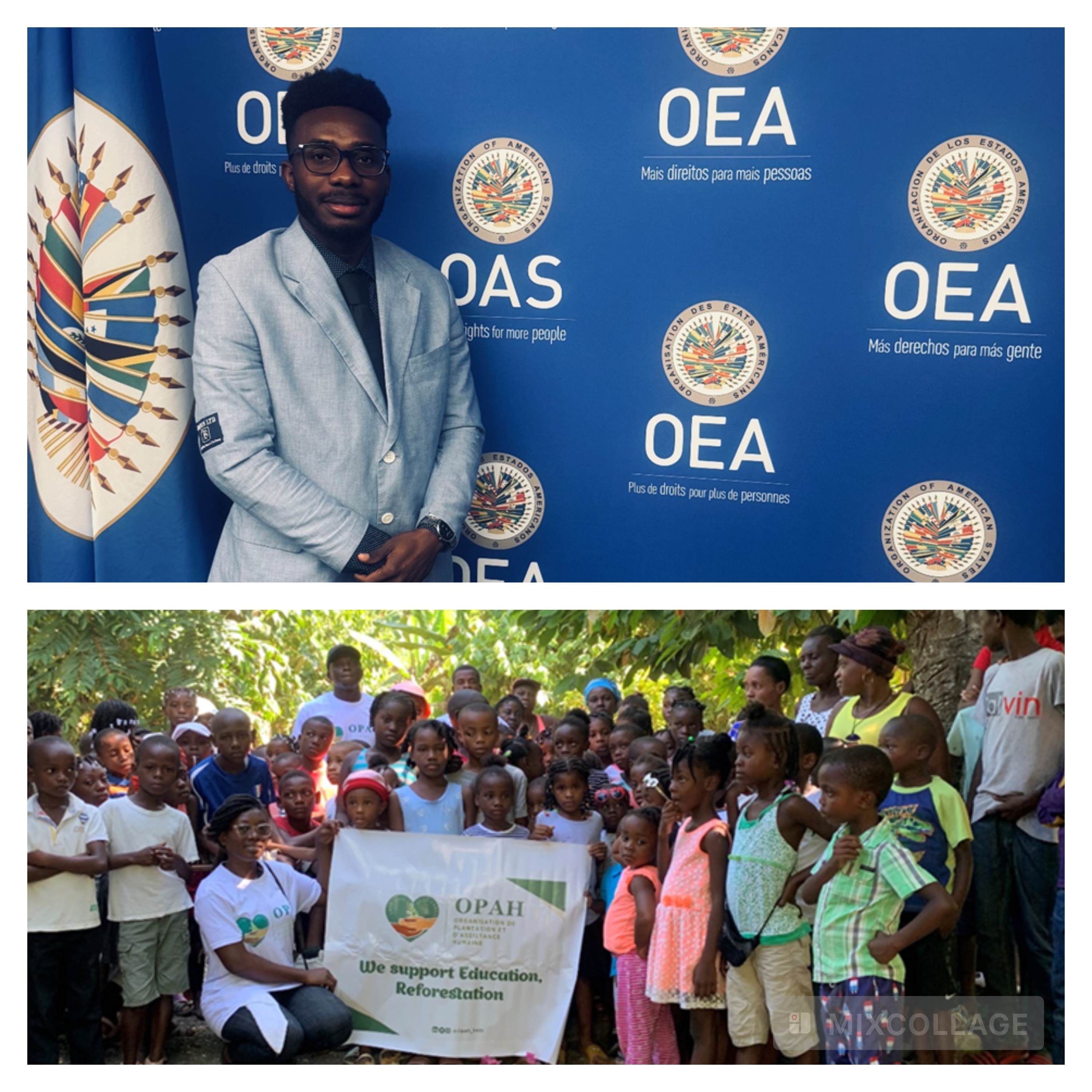 Encourager la voix des jeunes pour changer Haïti