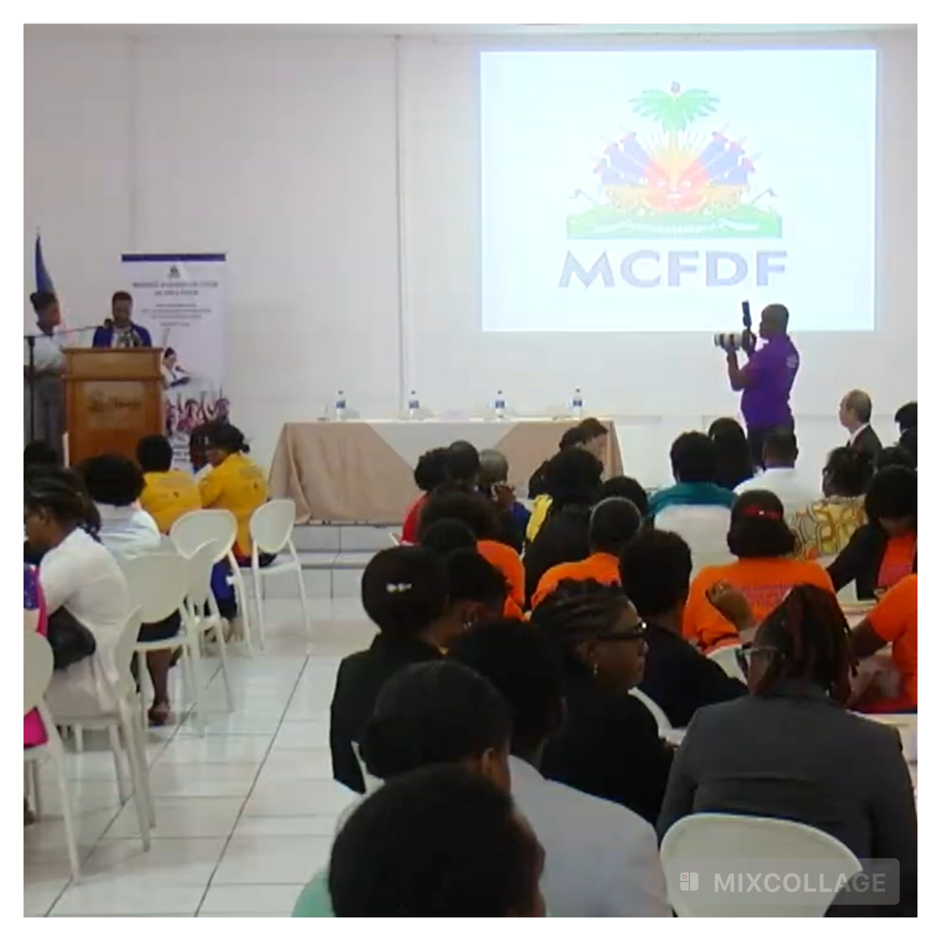Le MCFDF s'engage à renforcer les capacités des femmes en vue des prochaines élections