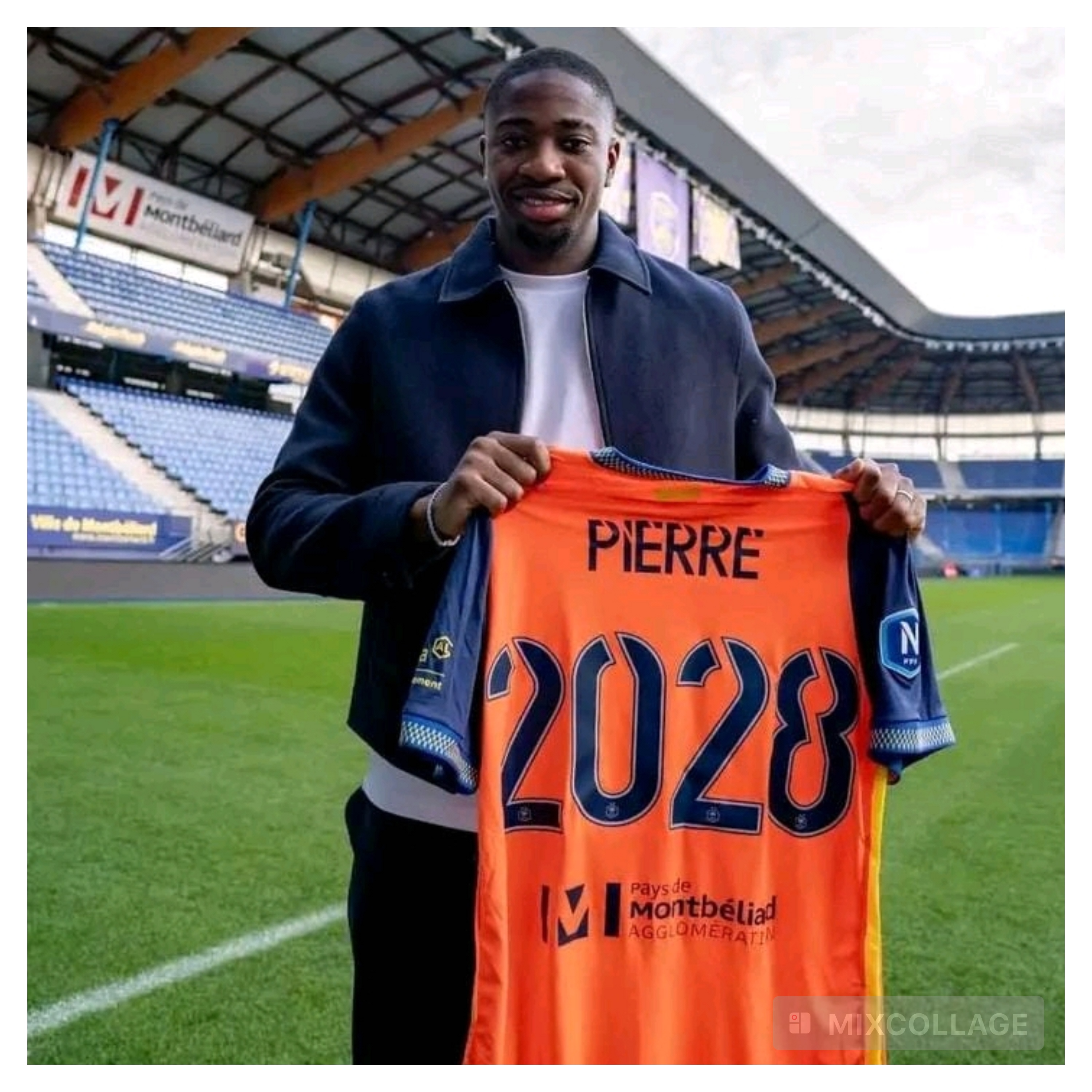 Alexandre Pierre lié à Sochaux jusqu’en 2028 : la récompense d’une saison solide