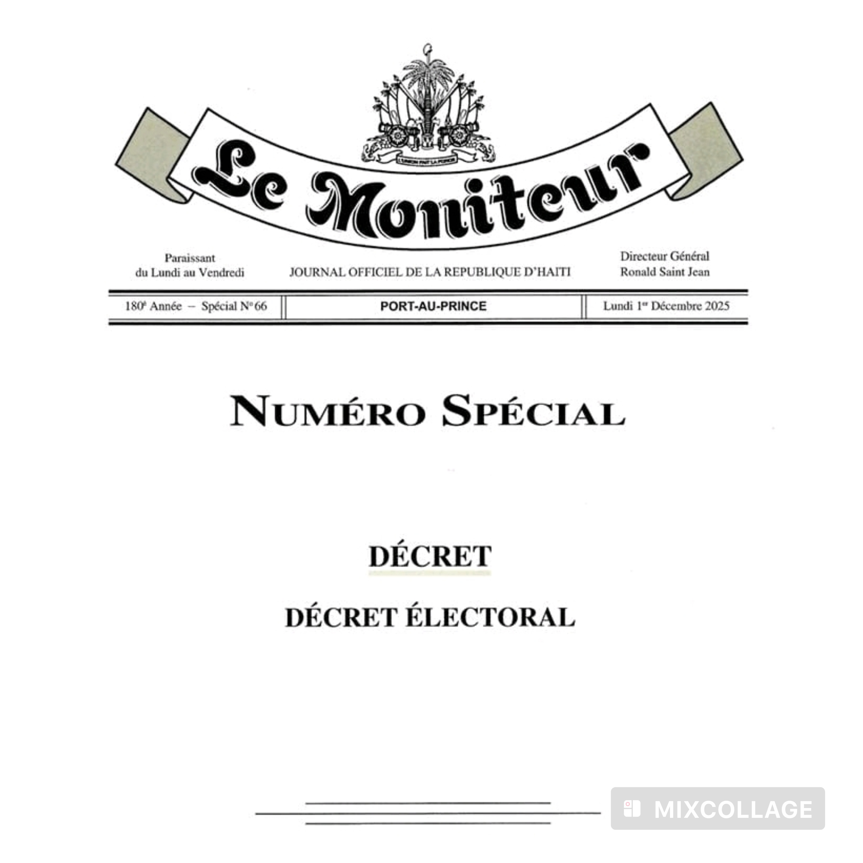 Retour sur certains points du nouveau décret électoral