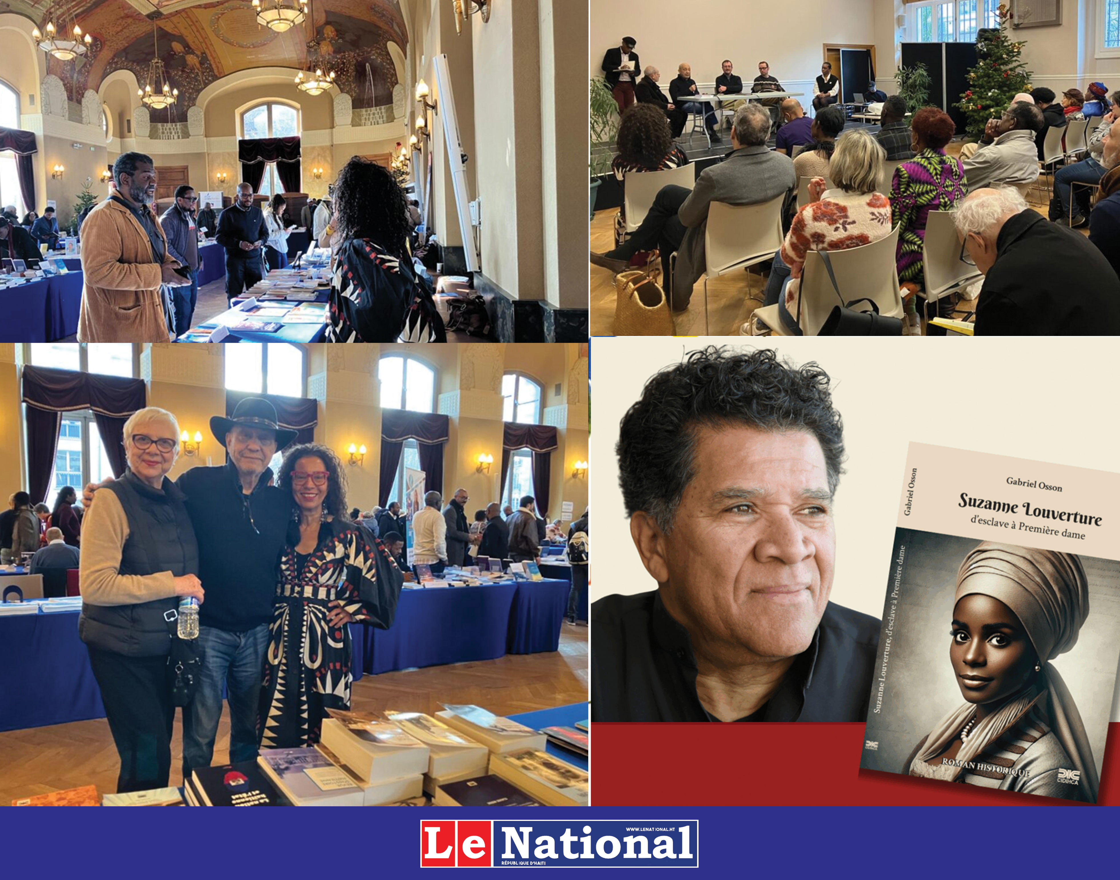 12e Salon du livre haïtien de Paris : « un souffle de liberté »