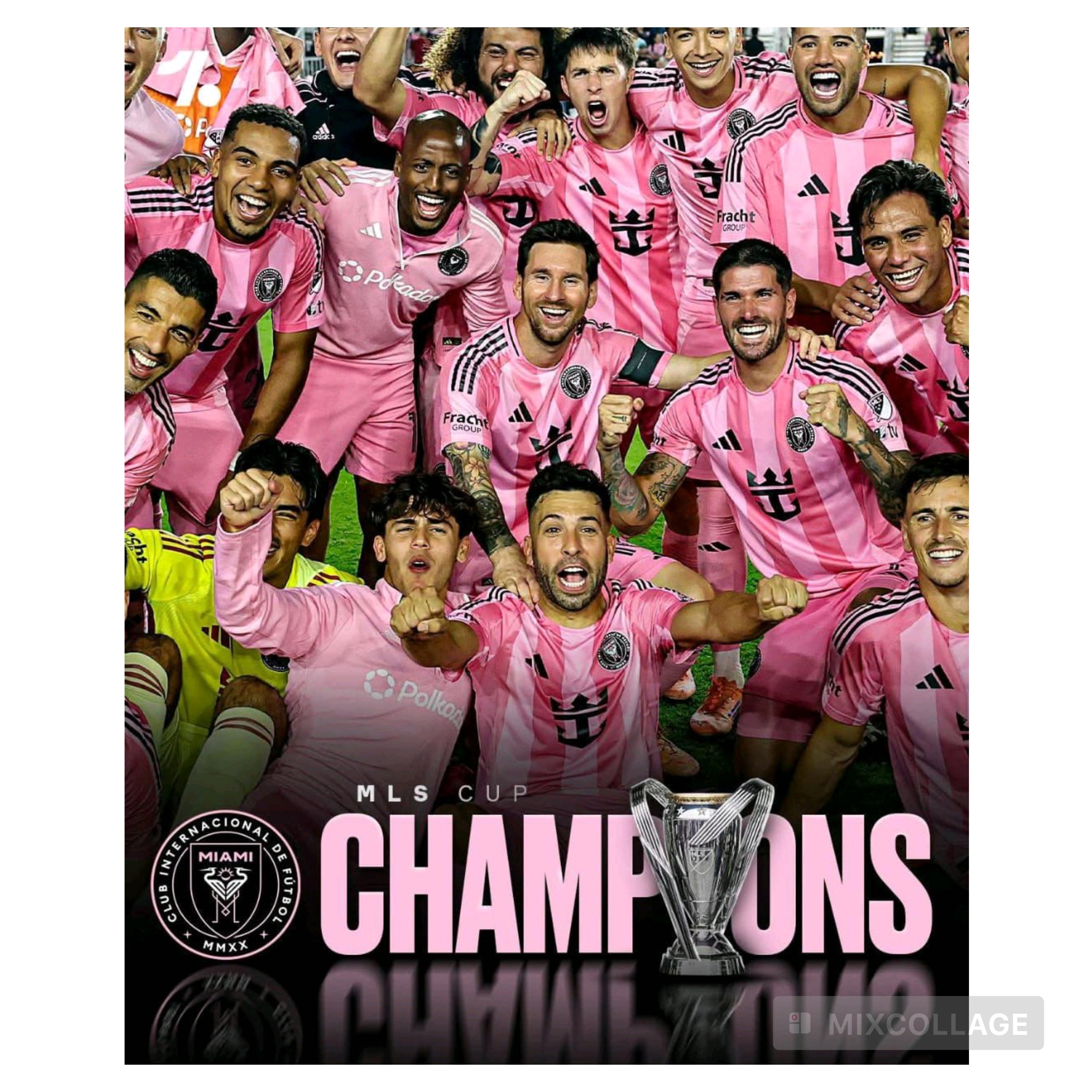 Picault, Messi et l'Inter Miami sacrés champions de la MLS 2025