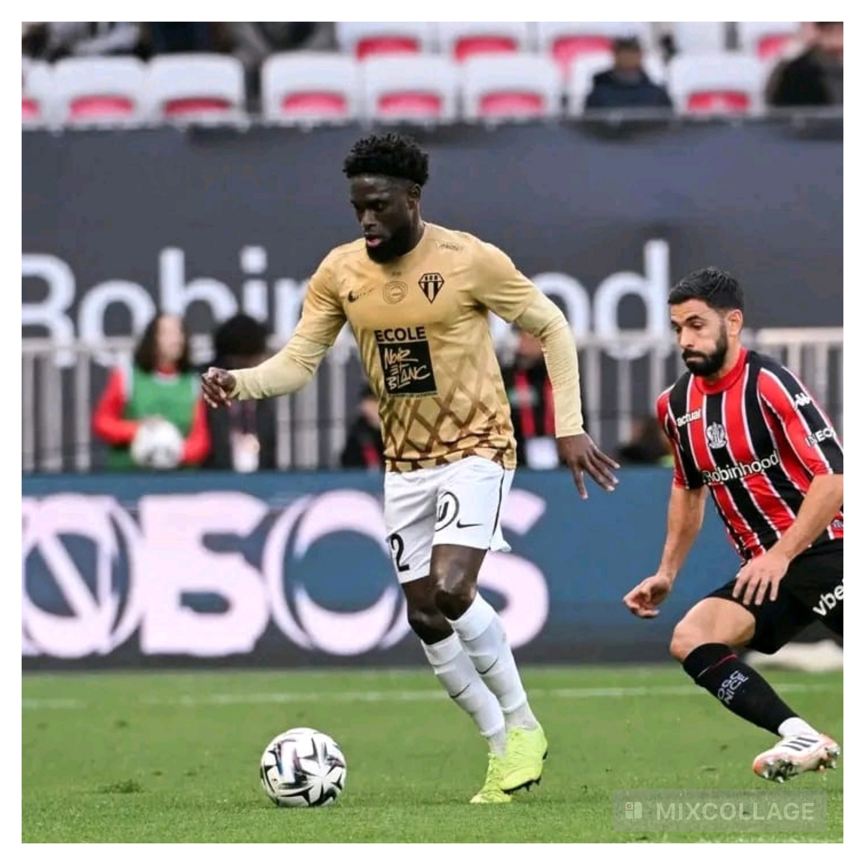 Carlens Arcus offre la passe décisive à son club pour la victoire