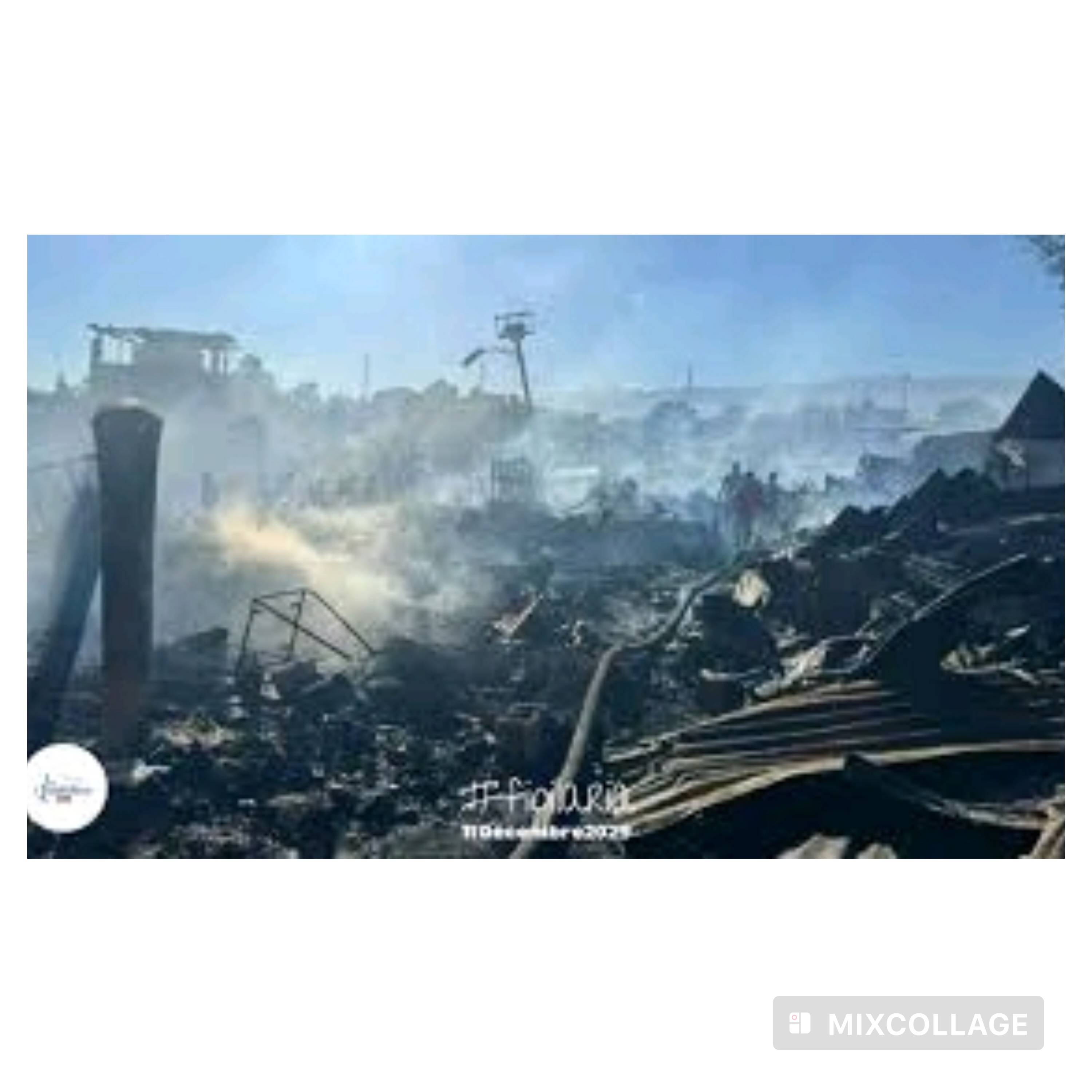 Delmas 33: Un incendie ravage le marché Dumornay